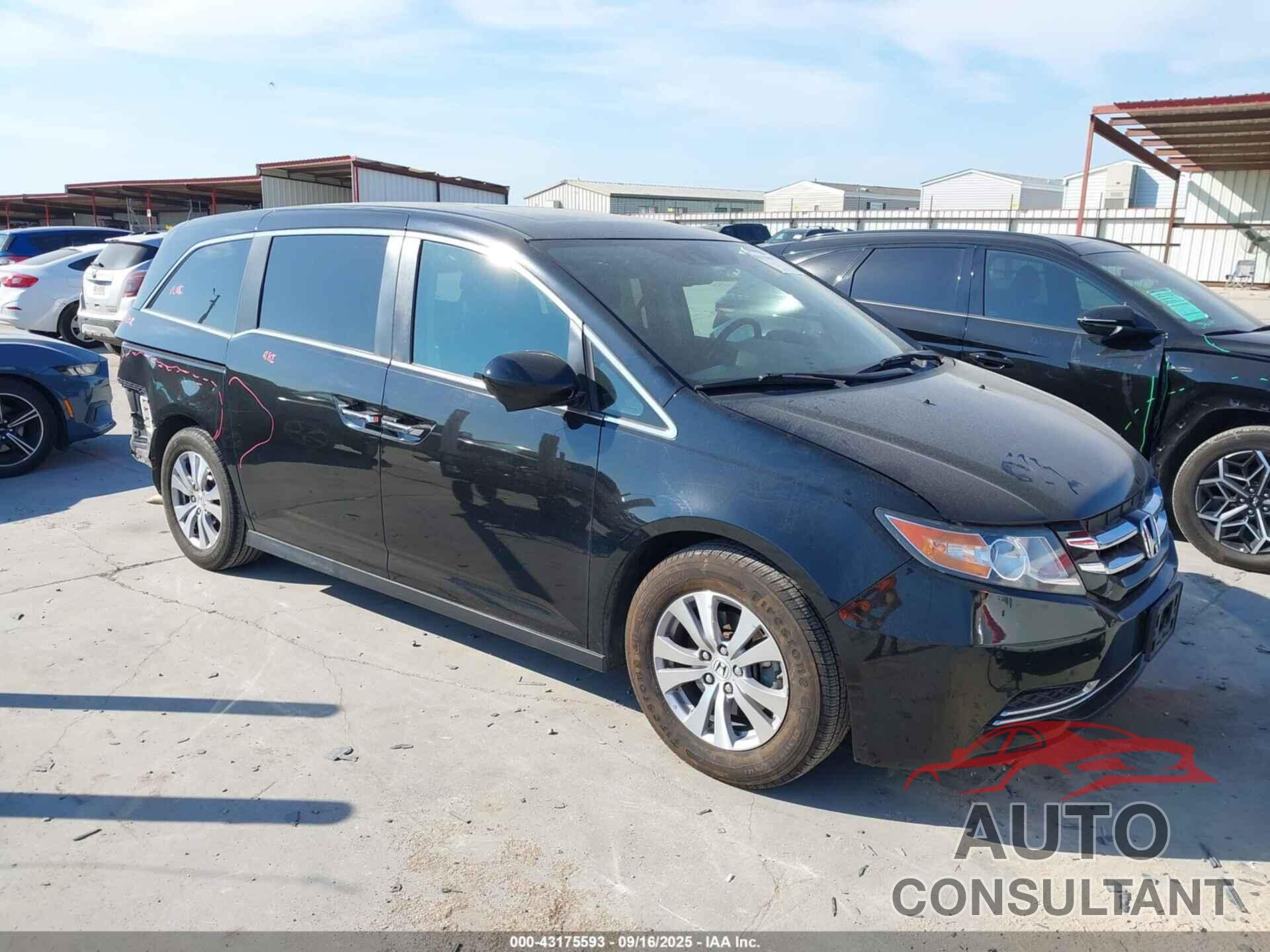 HONDA ODYSSEY 2015 - 5FNRL5H66FB130282