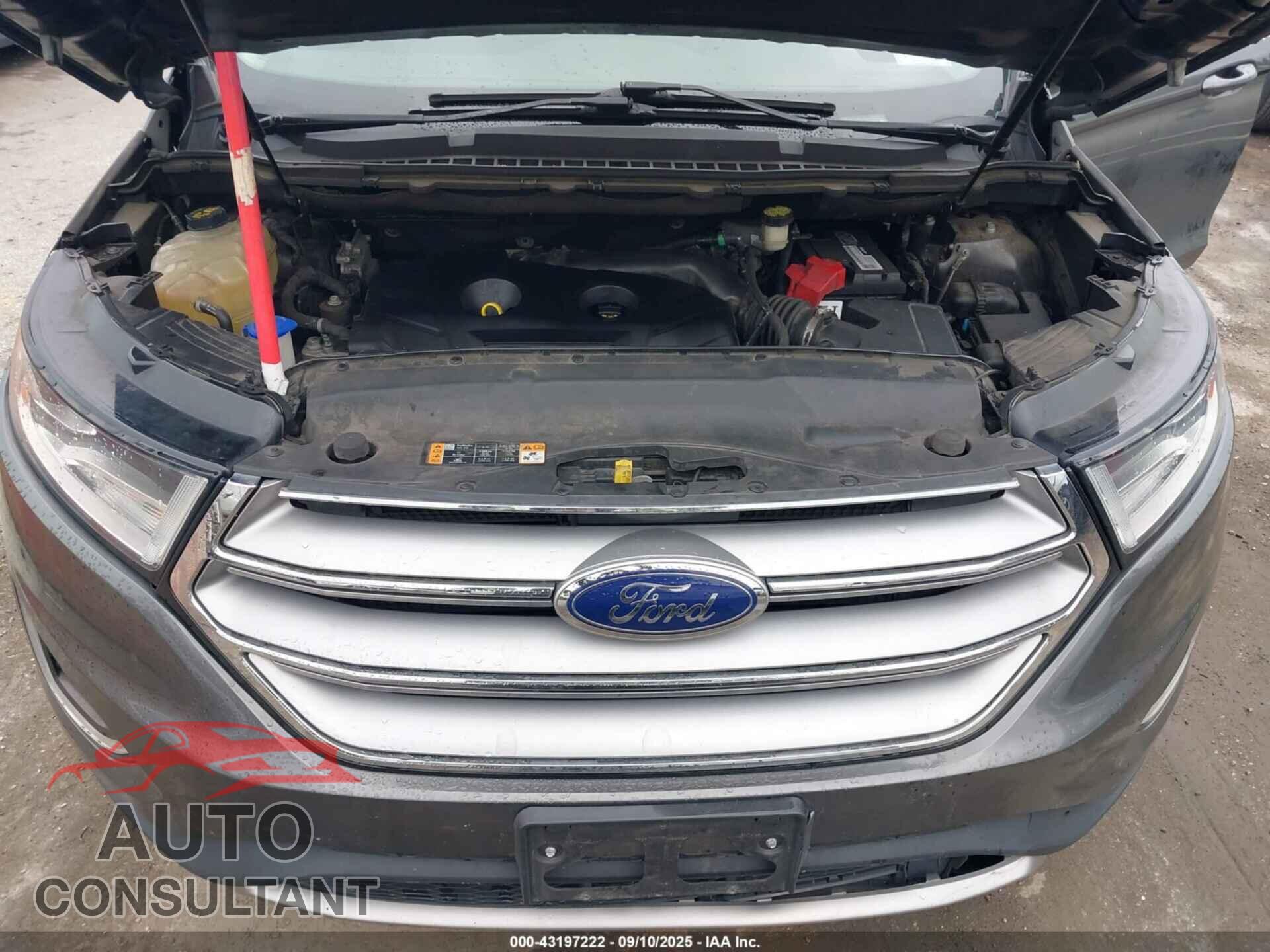 FORD EDGE 2017 - 2FMPK4J94HBB25070
