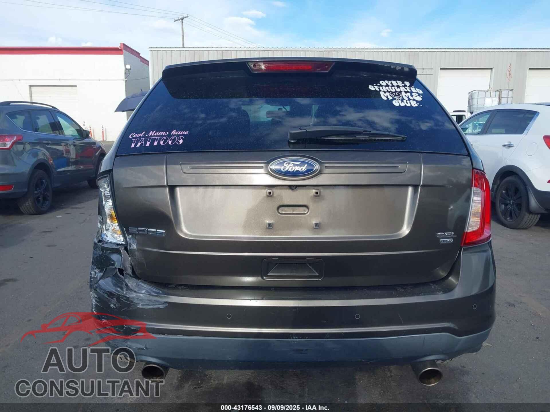 FORD EDGE 2011 - 2FMDK4JC3BBA74117