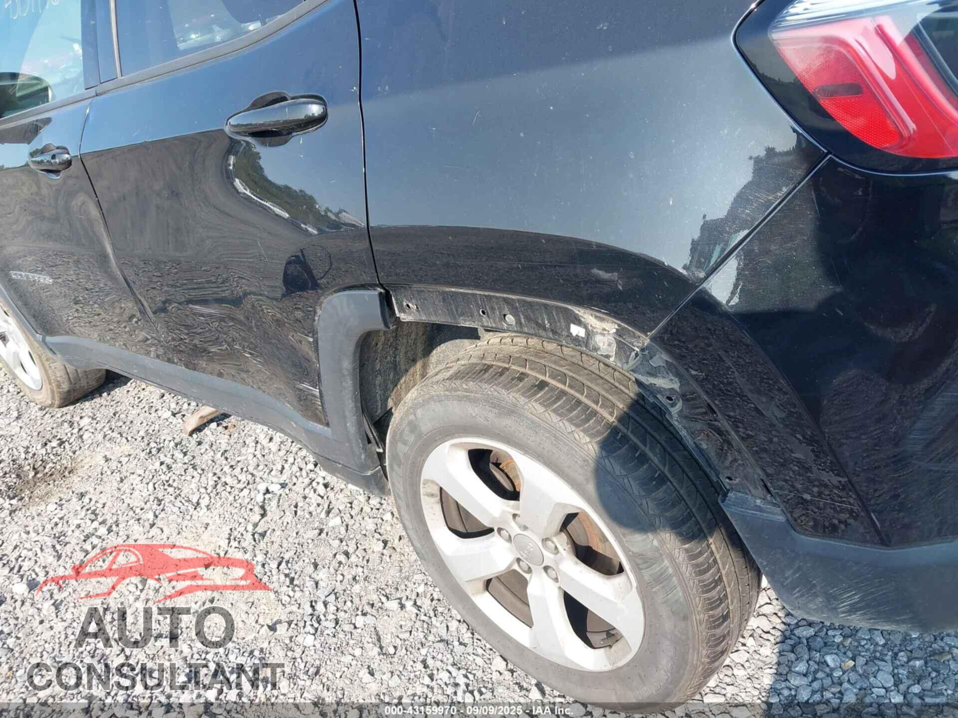 JEEP NEW COMPASS 2017 - 3C4NJDBBXHT664832