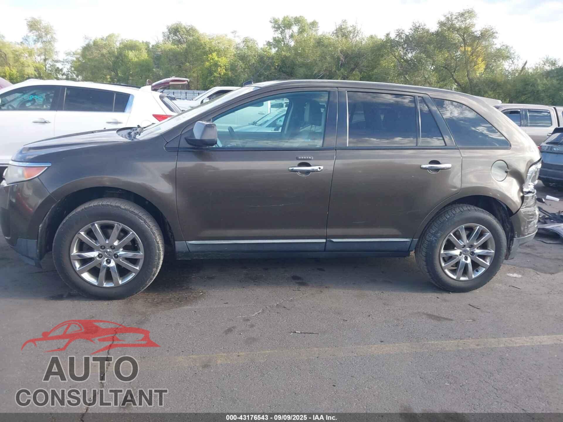 FORD EDGE 2011 - 2FMDK4JC3BBA74117