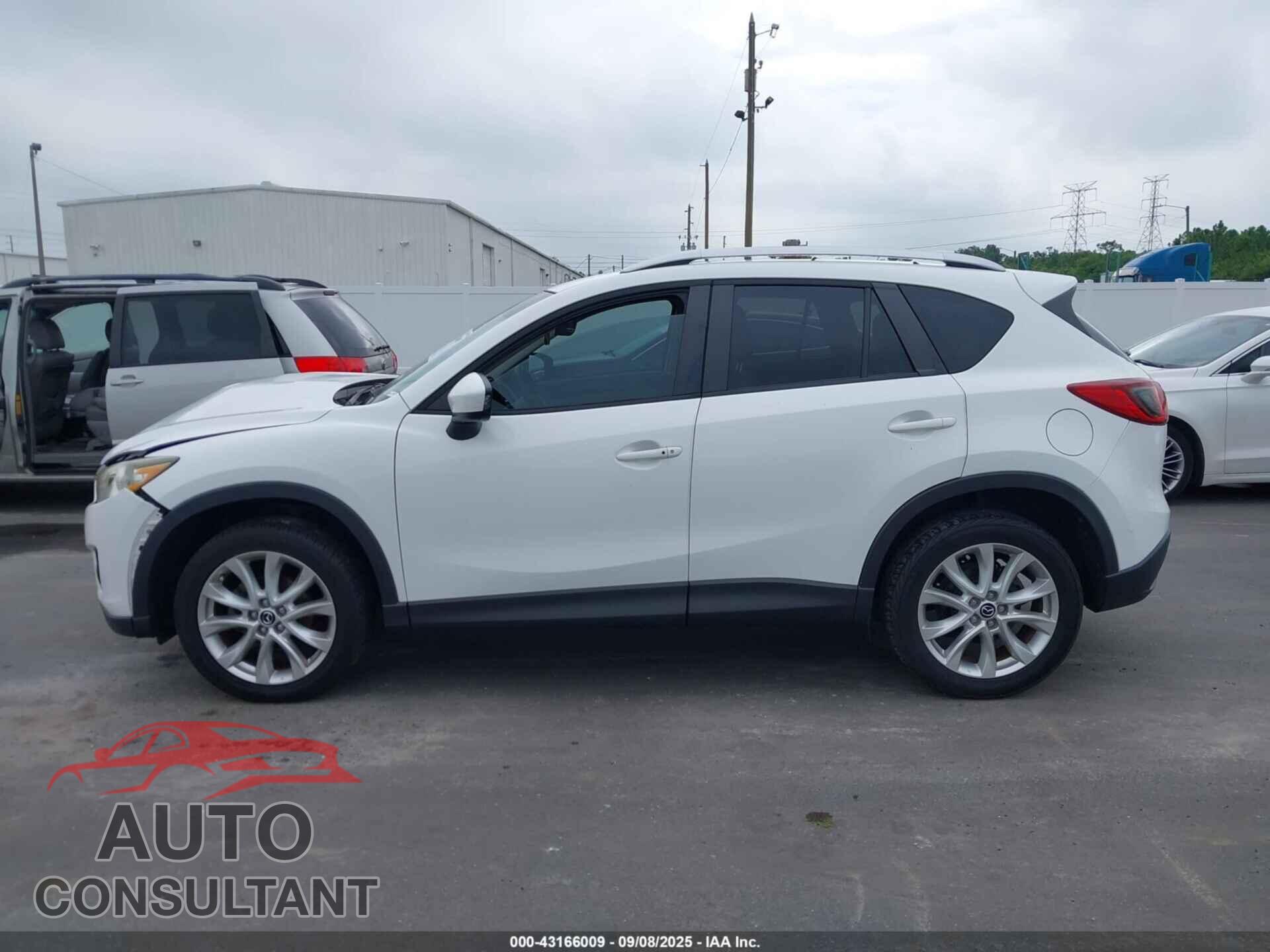 MAZDA CX-5 2014 - JM3KE4DY4E0300382