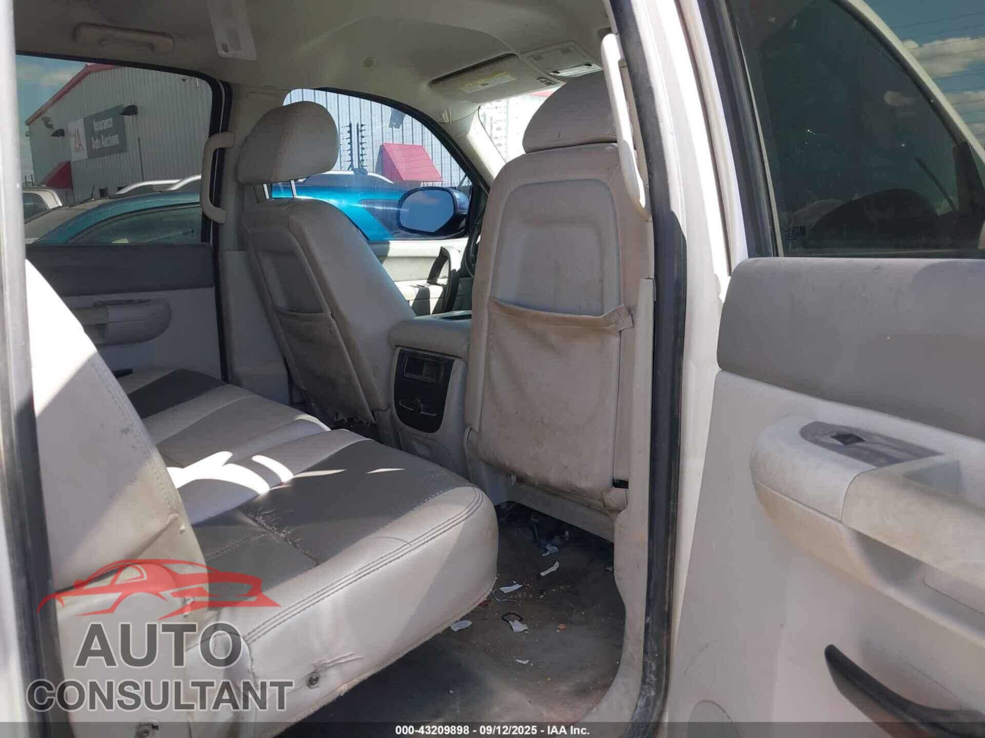 CHEVROLET SILVERADO 1500 2012 - 3GCPCSE06CG154190