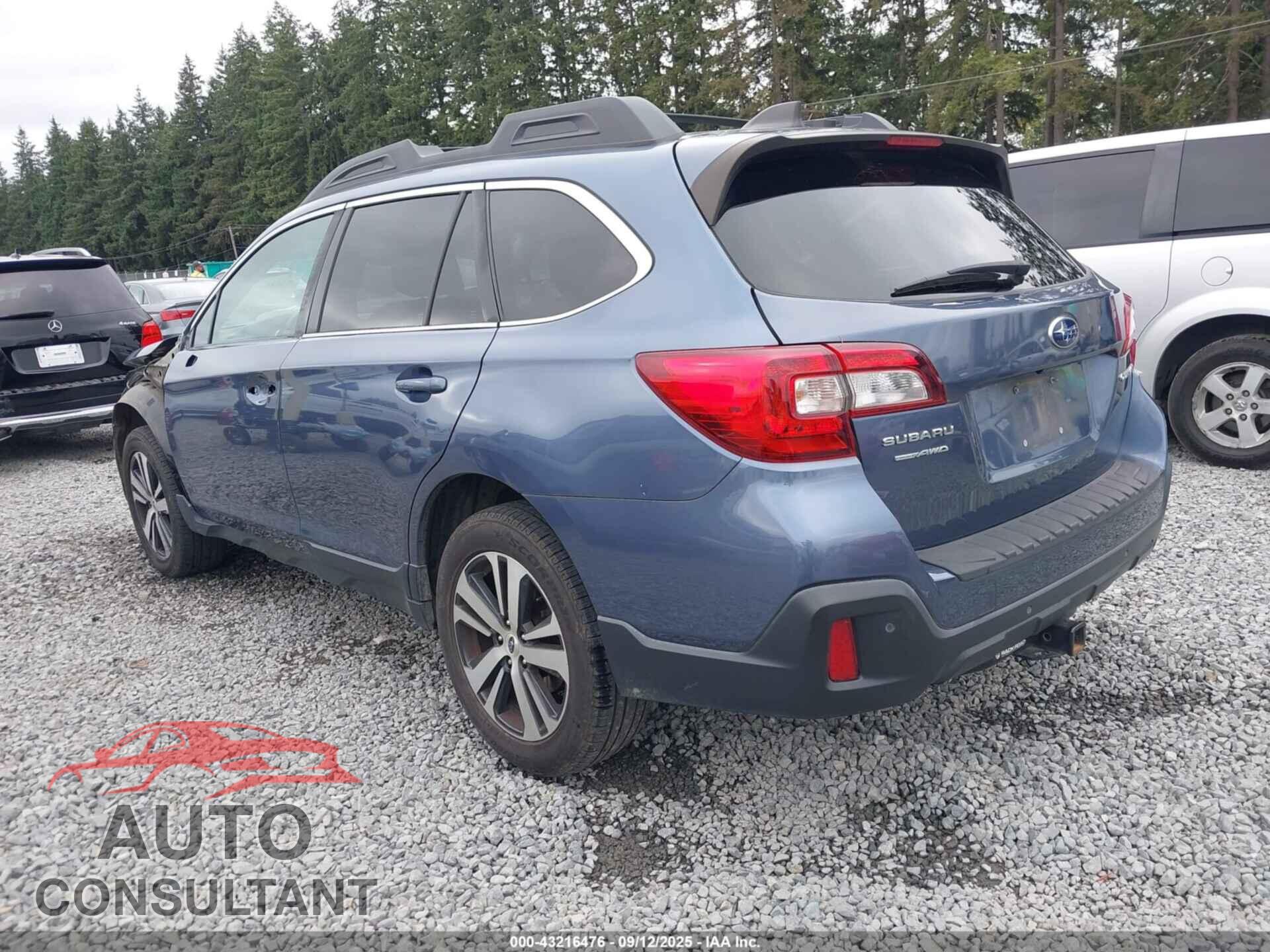 SUBARU OUTBACK 2018 - 4S4BSANC7J3332783