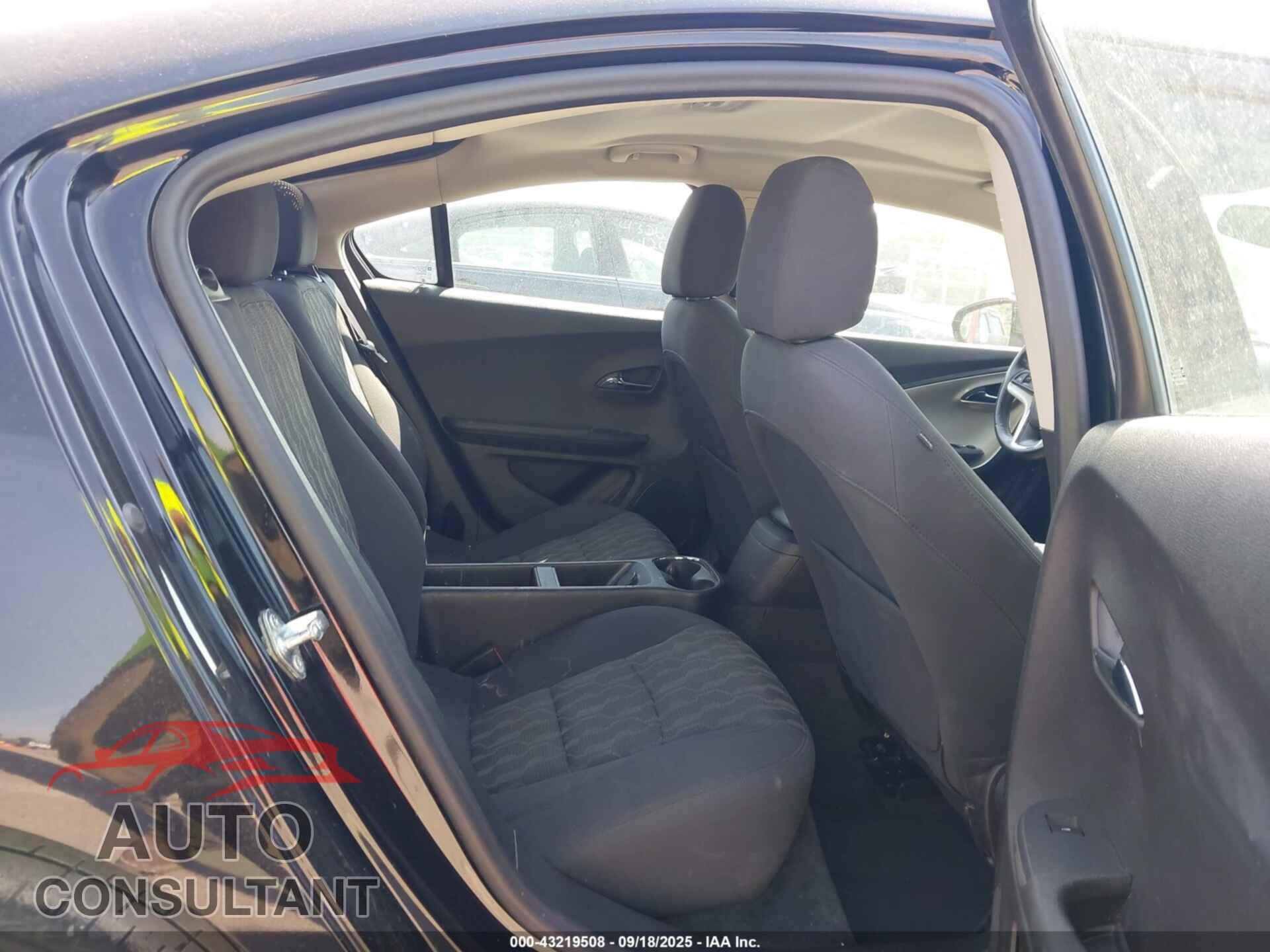 CHEVROLET VOLT 2013 - 1G1RA6E48DU110577