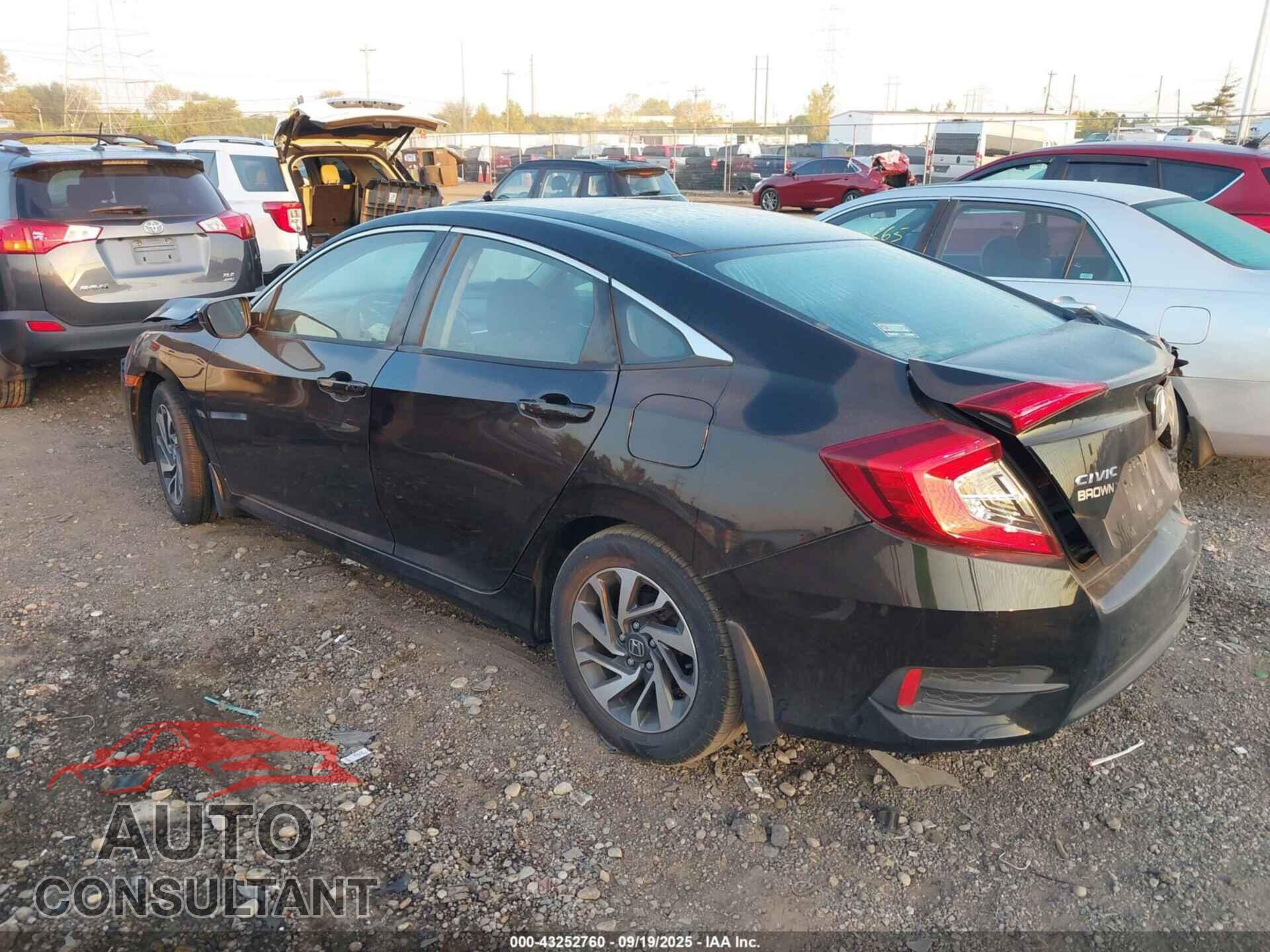 HONDA CIVIC 2016 - 19XFC2F70GE078099