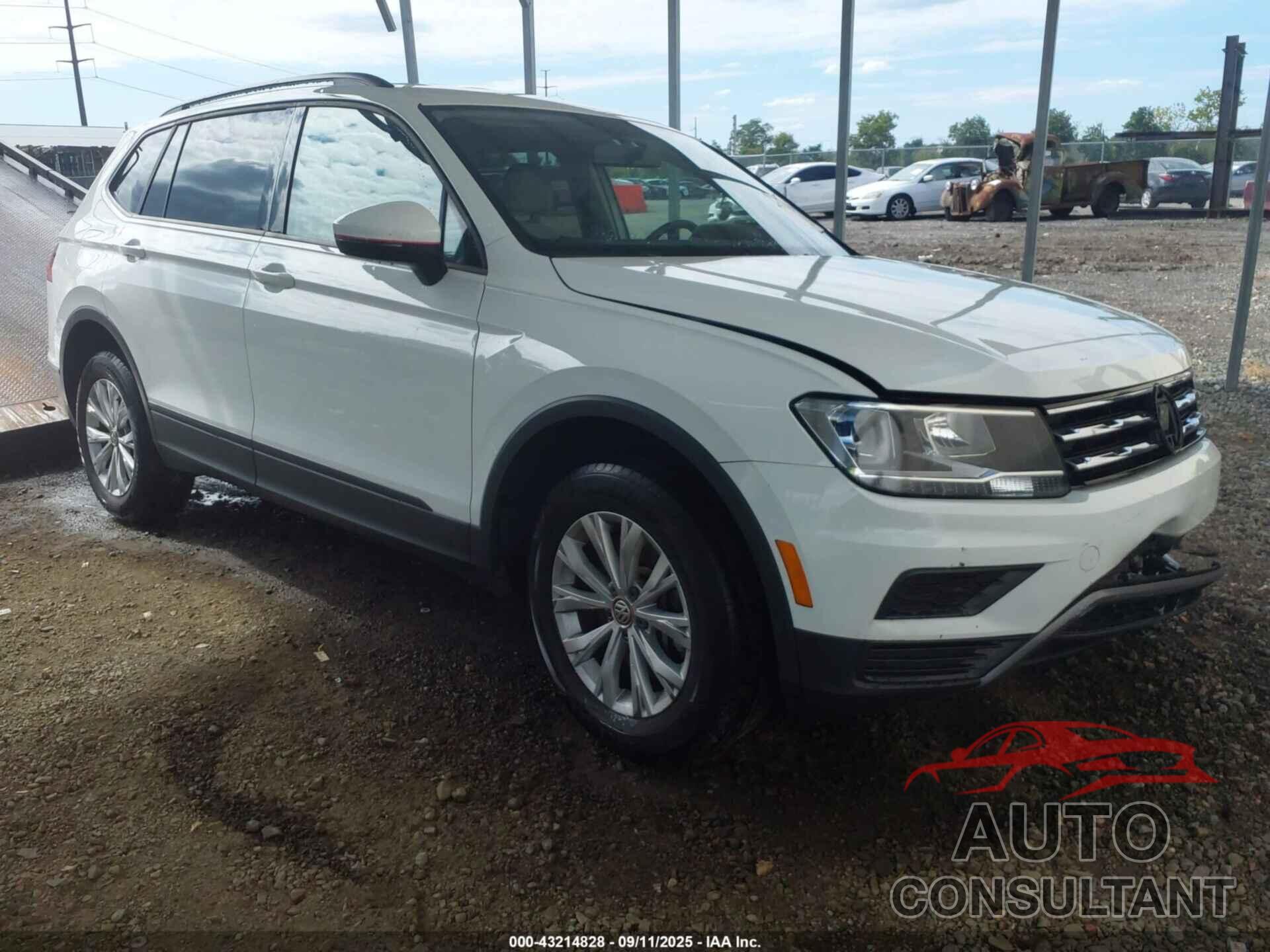 VOLKSWAGEN TIGUAN 2020 - 3VV0B7AX4LM147309