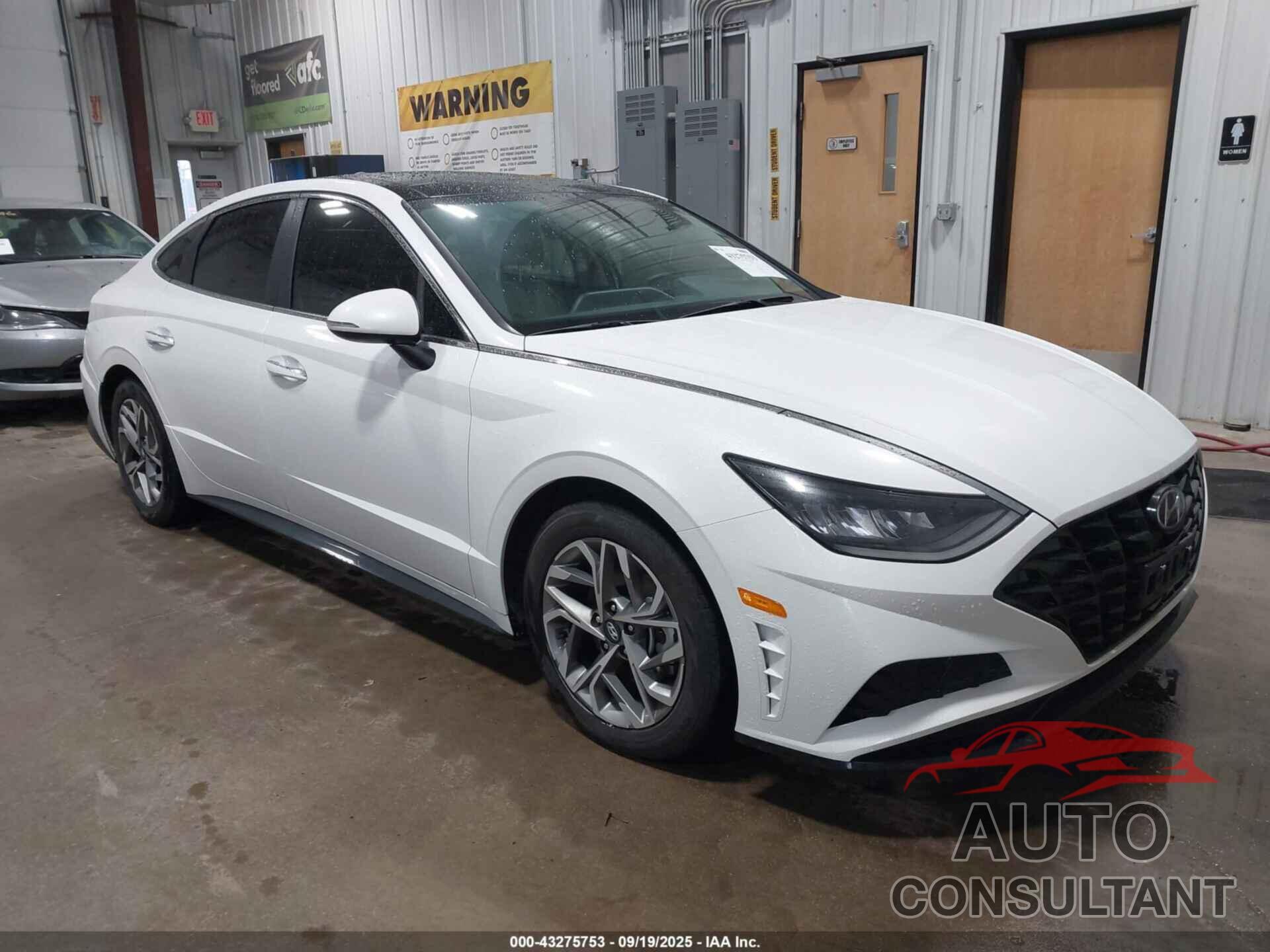 HYUNDAI SONATA 2021 - KMHL14JA9MA161127
