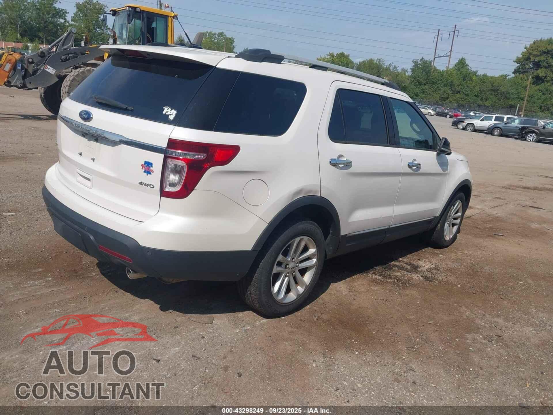 FORD EXPLORER 2015 - 1FM5K8D83FGB55247