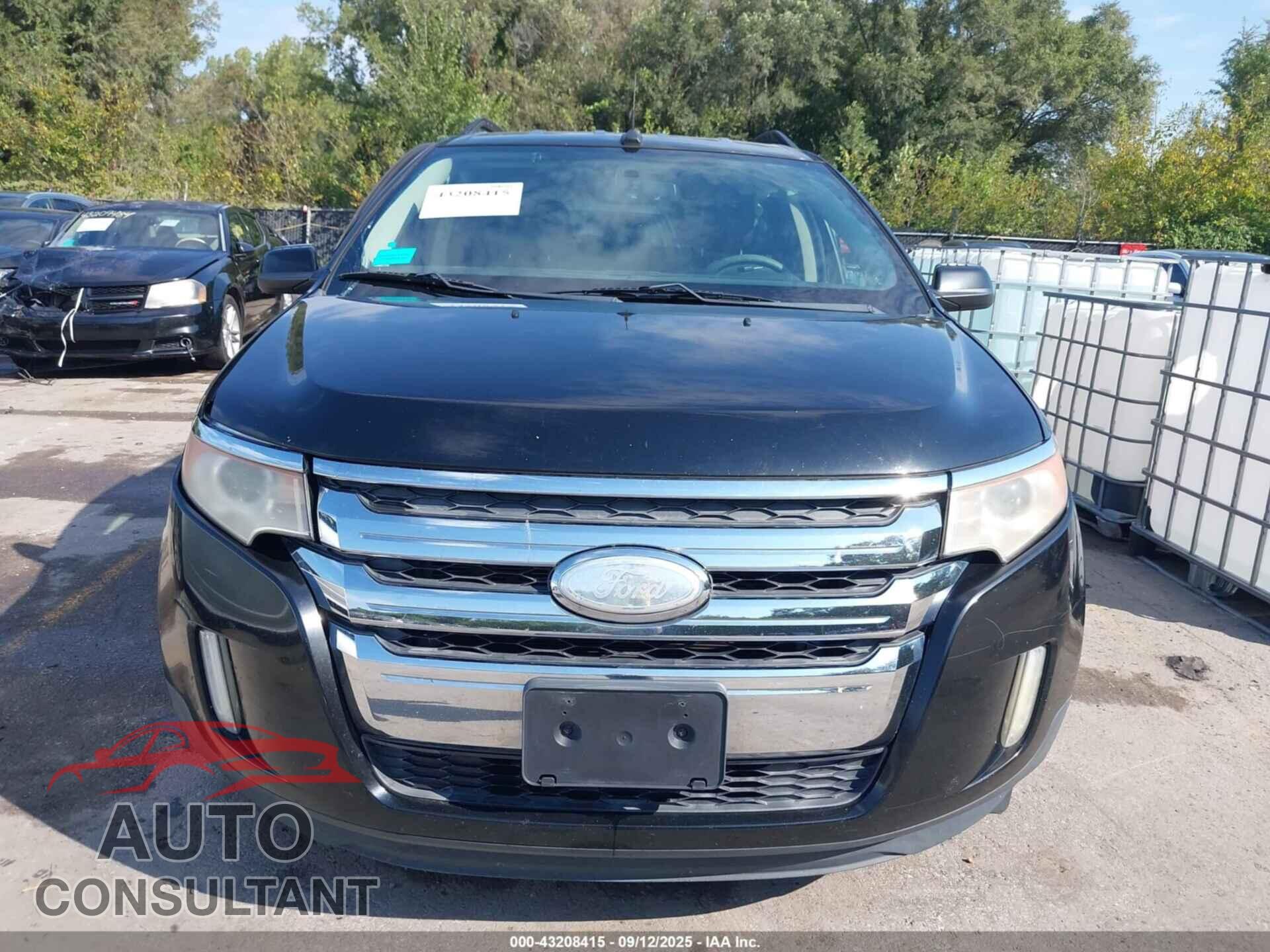 FORD EDGE 2011 - 2FMDK3KC9BBB54949