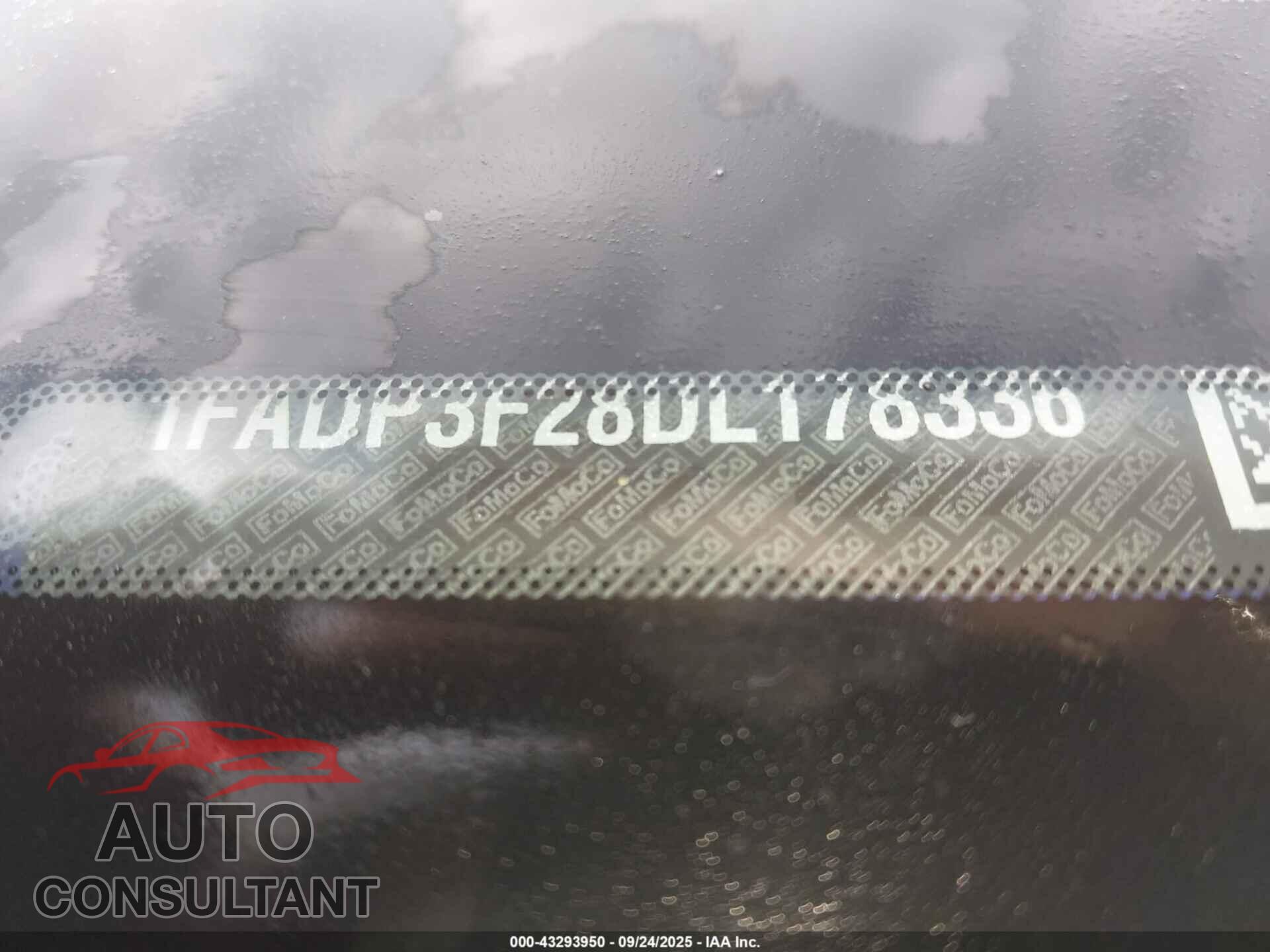 FORD FOCUS 2013 - 1FADP3F28DL178336