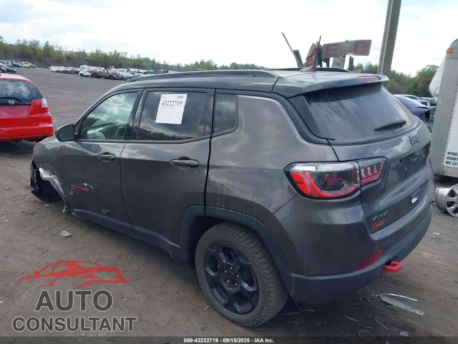 JEEP COMPASS 2023 - 3C4NJDDNXPT554255