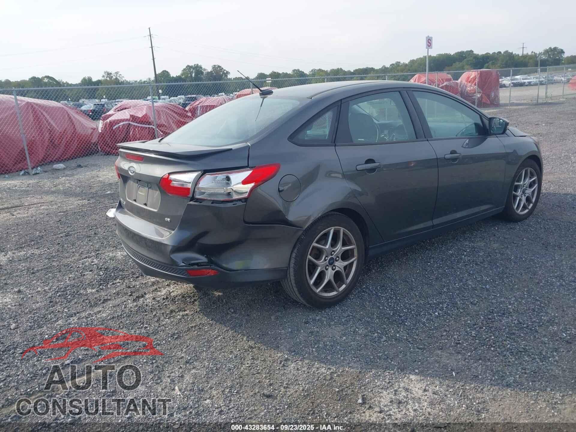 FORD FOCUS 2015 - 1FADP3F2XFL271281