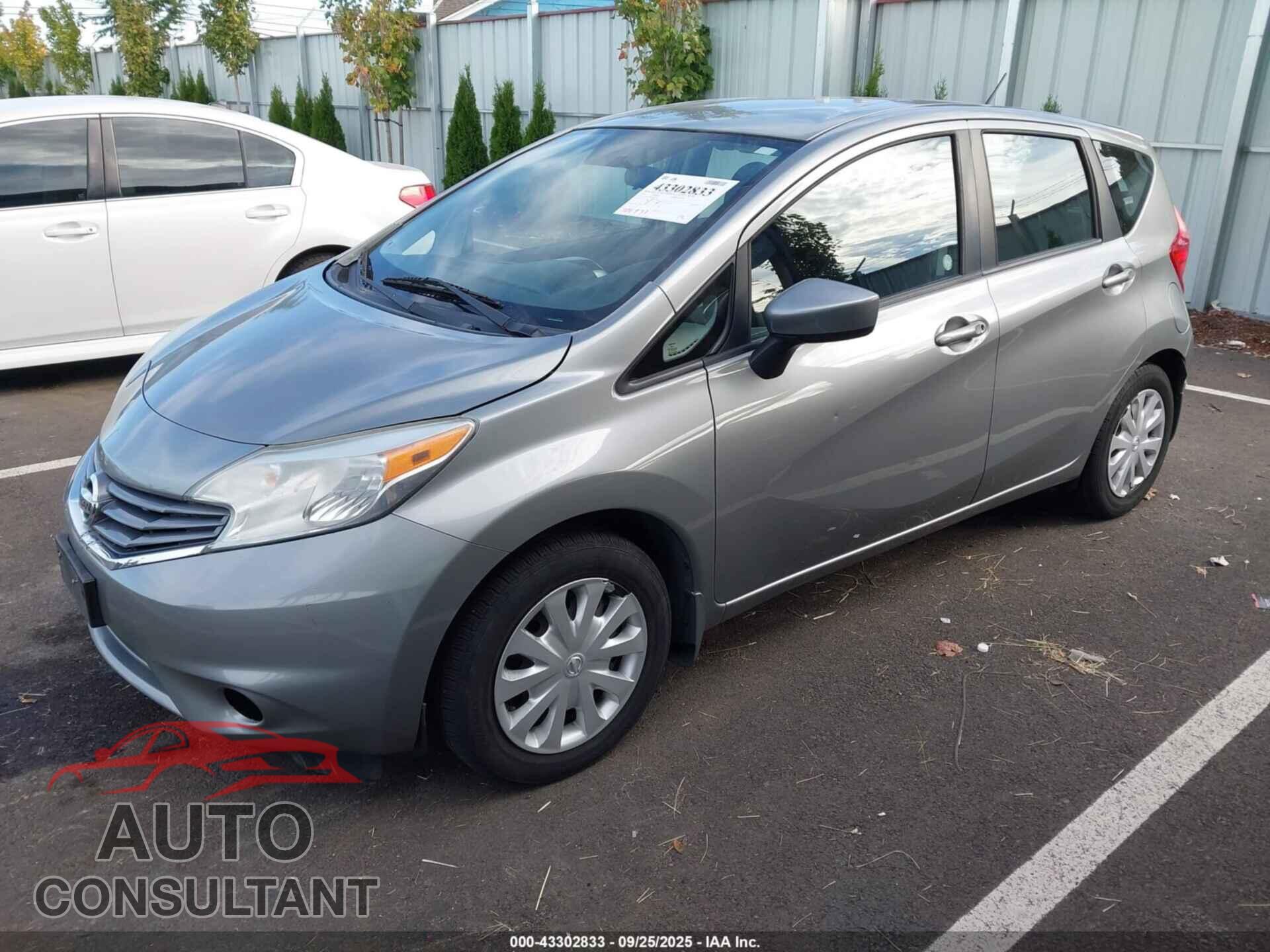 NISSAN VERSA NOTE 2015 - 3N1CE2CP4FL416280
