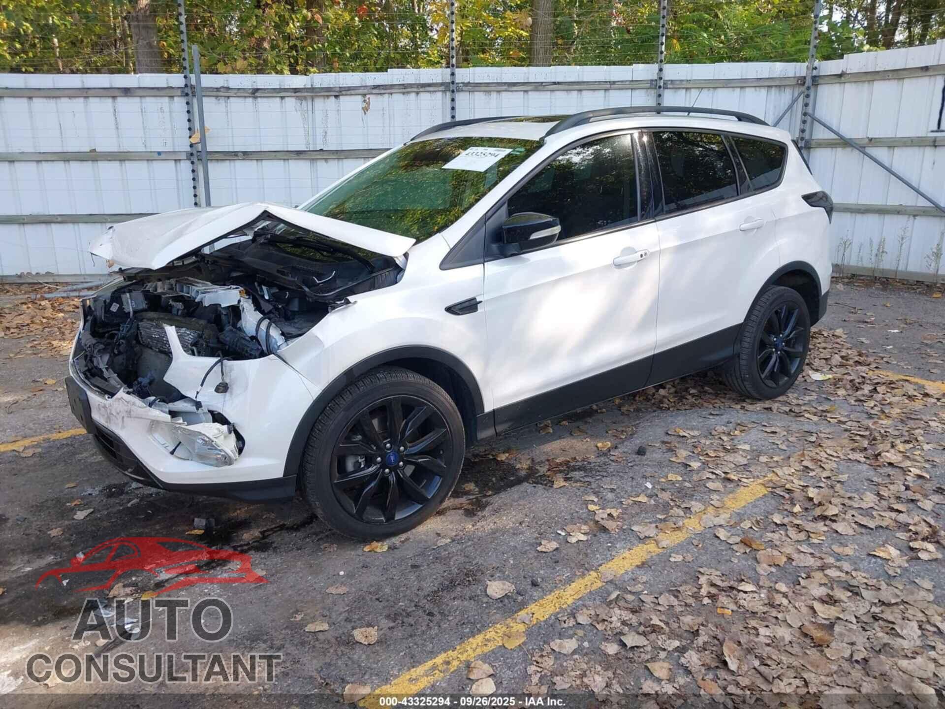 FORD ESCAPE 2017 - 1FMCU9J95HUB70549