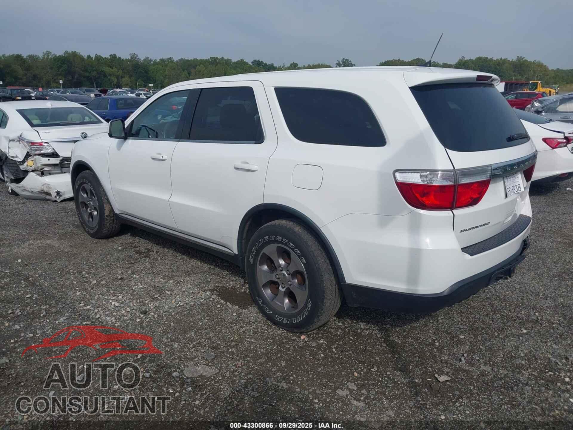 DODGE DURANGO 2013 - 1C4RDHAG0DC693064