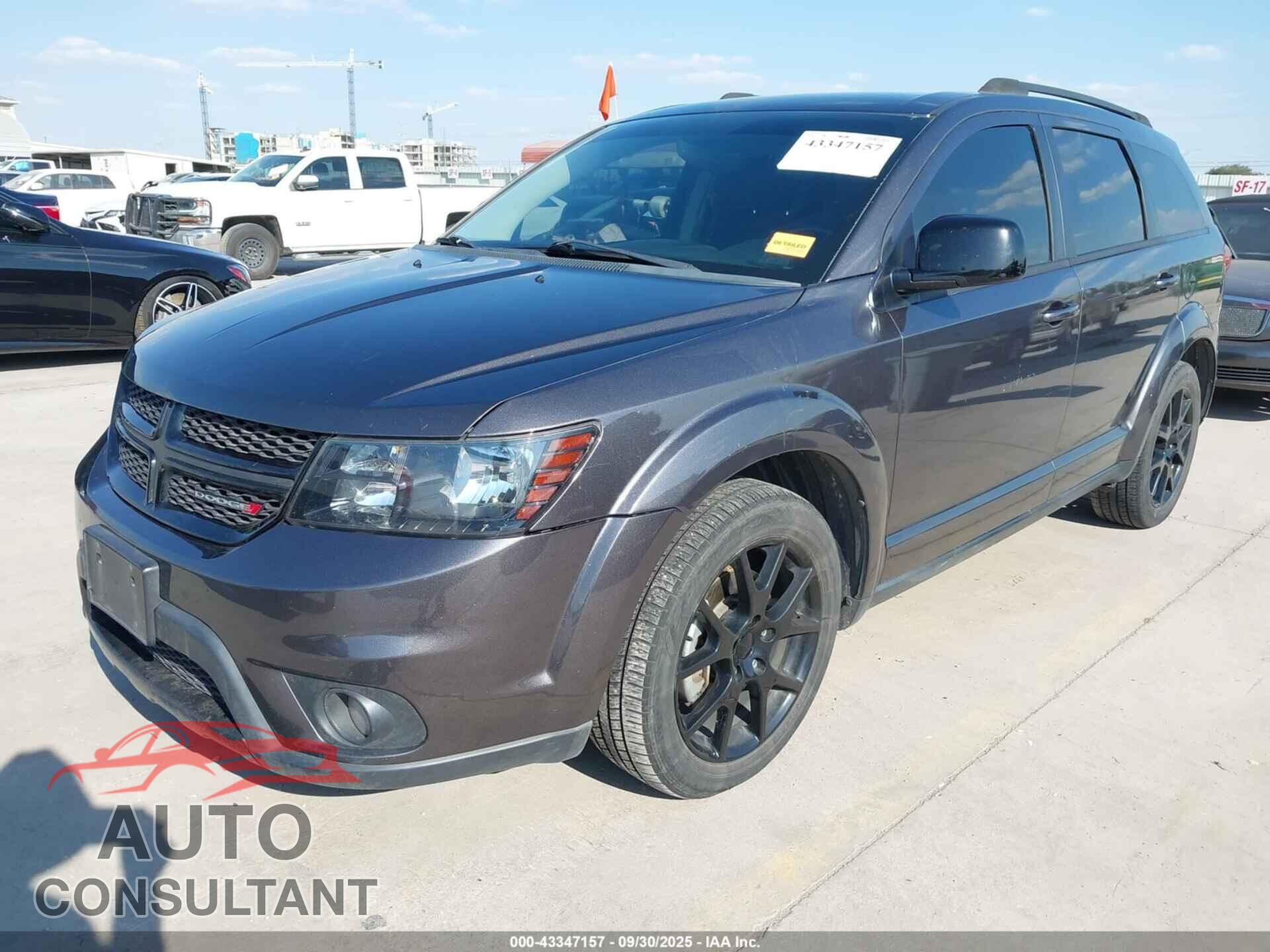 DODGE JOURNEY 2016 - 3C4PDCBB4GT148412