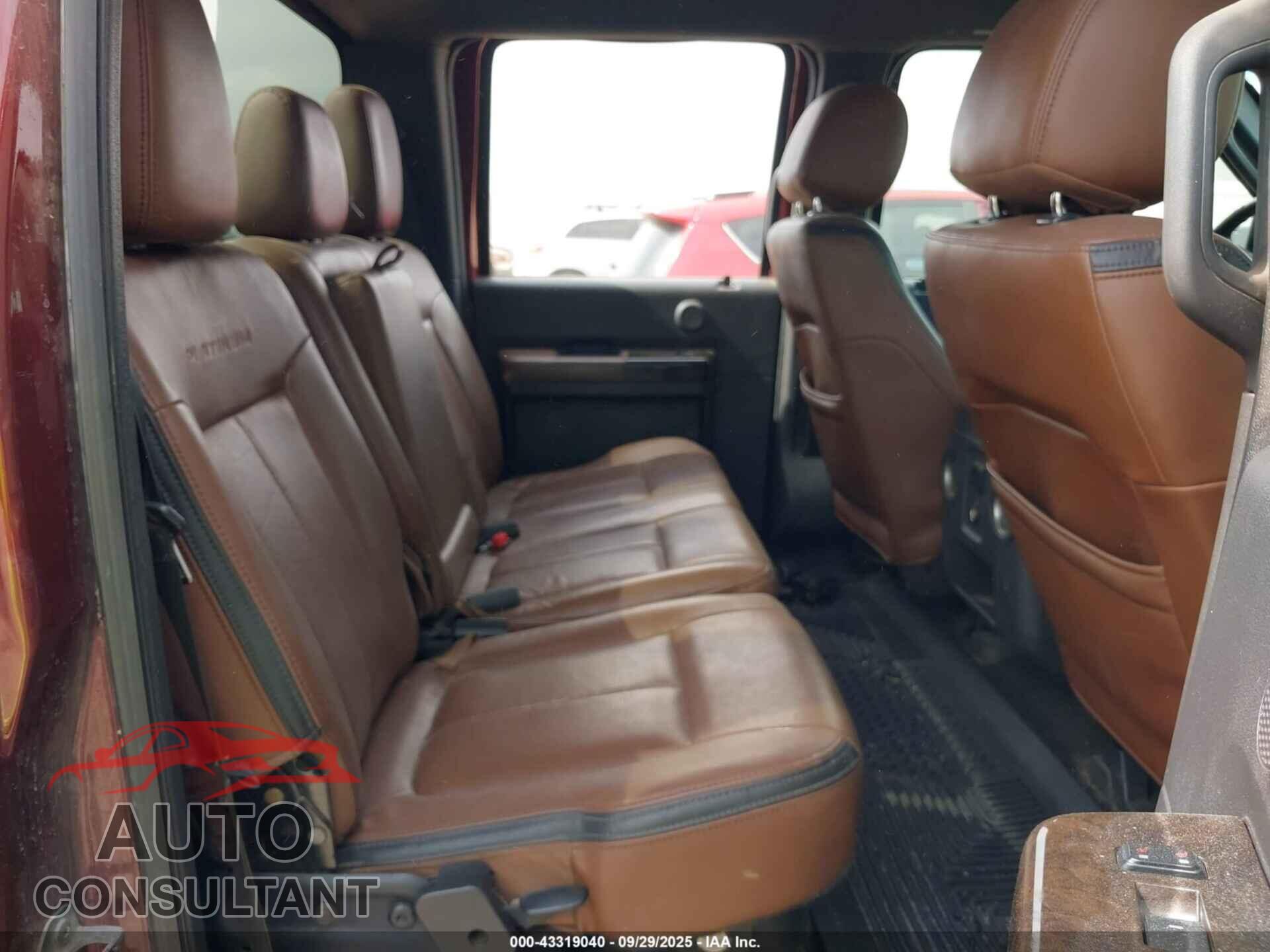 FORD F-350 2015 - 1FT8W3DT2FEC63321