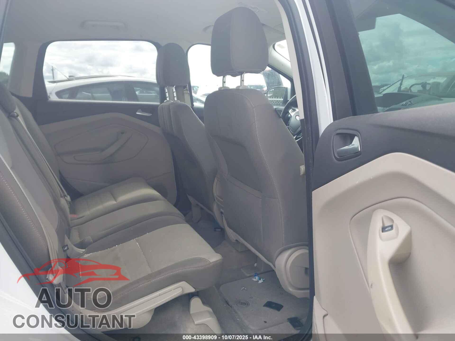 FORD ESCAPE 2014 - 1FMCU0GX4EUD73347