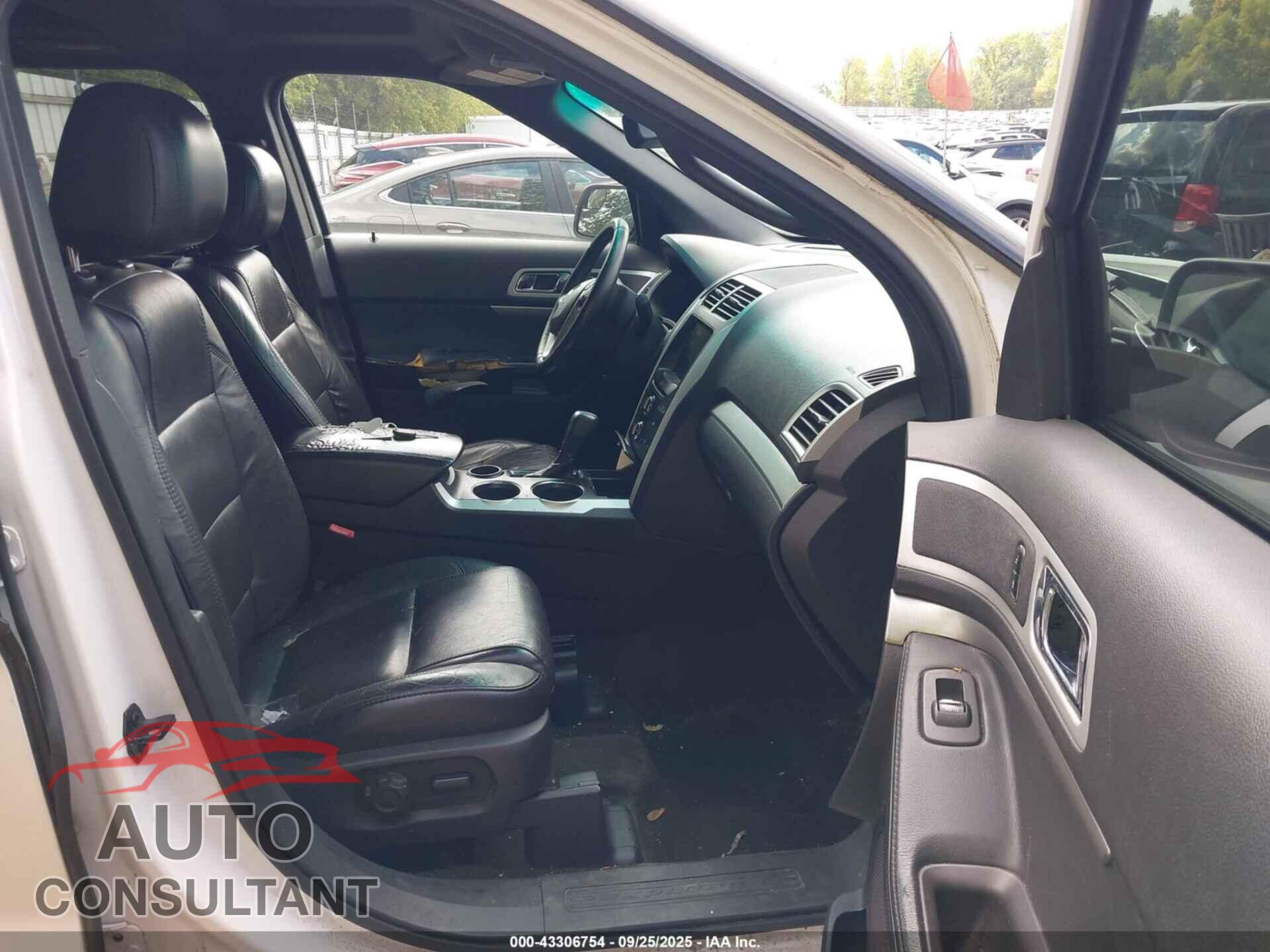 FORD EXPLORER 2014 - 1FM5K7D88EGB17022
