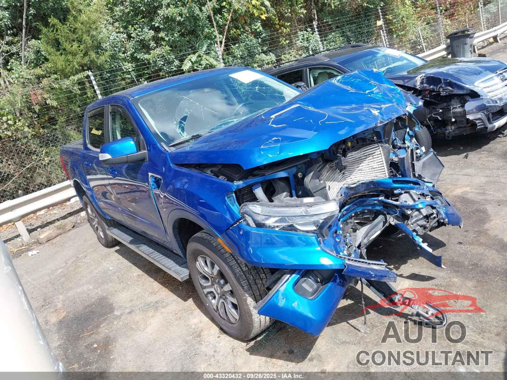 FORD RANGER 2020 - 1FTER4FH2LLA30006