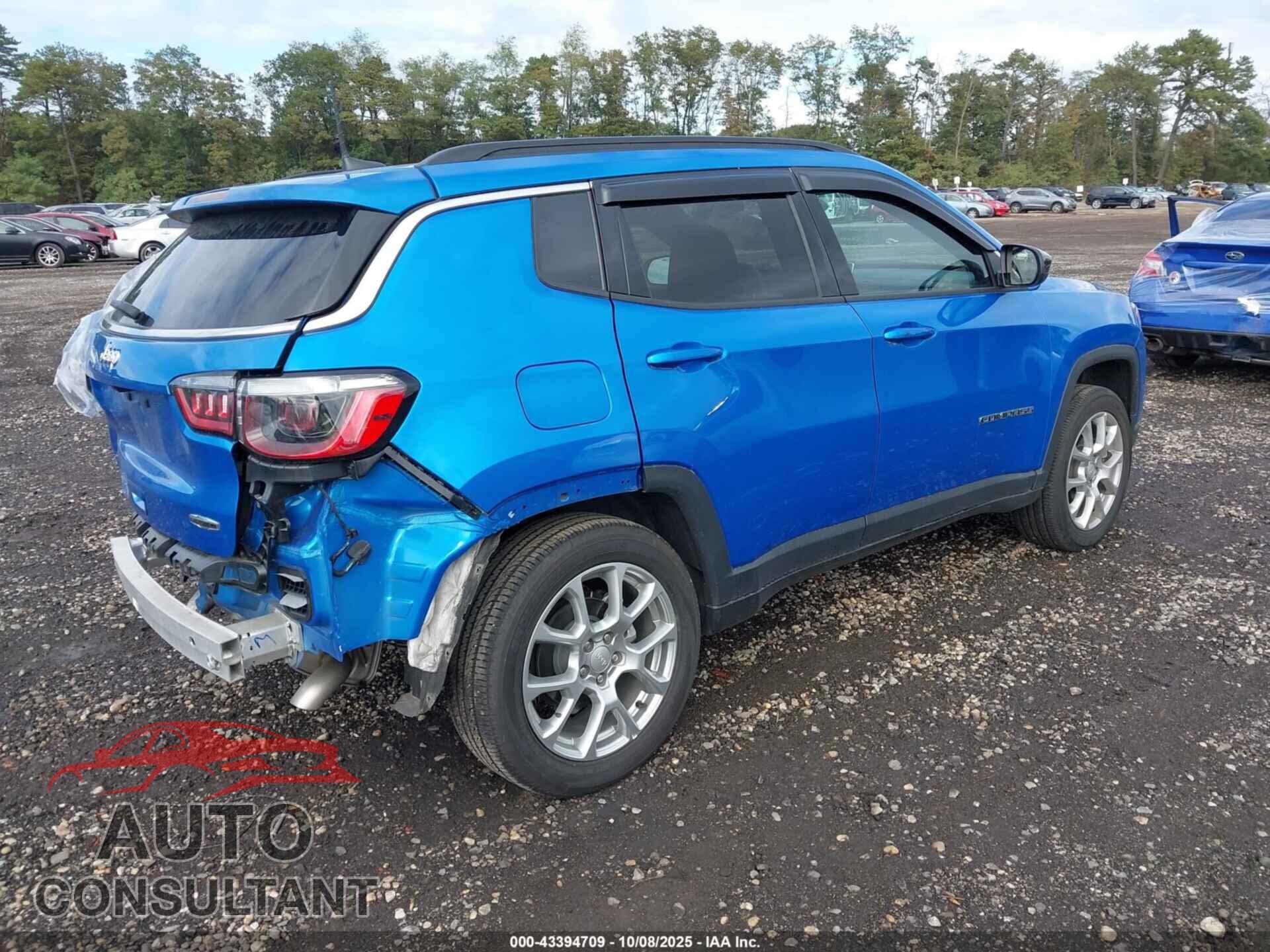 JEEP COMPASS 2024 - 3C4NJDFN8RT105978