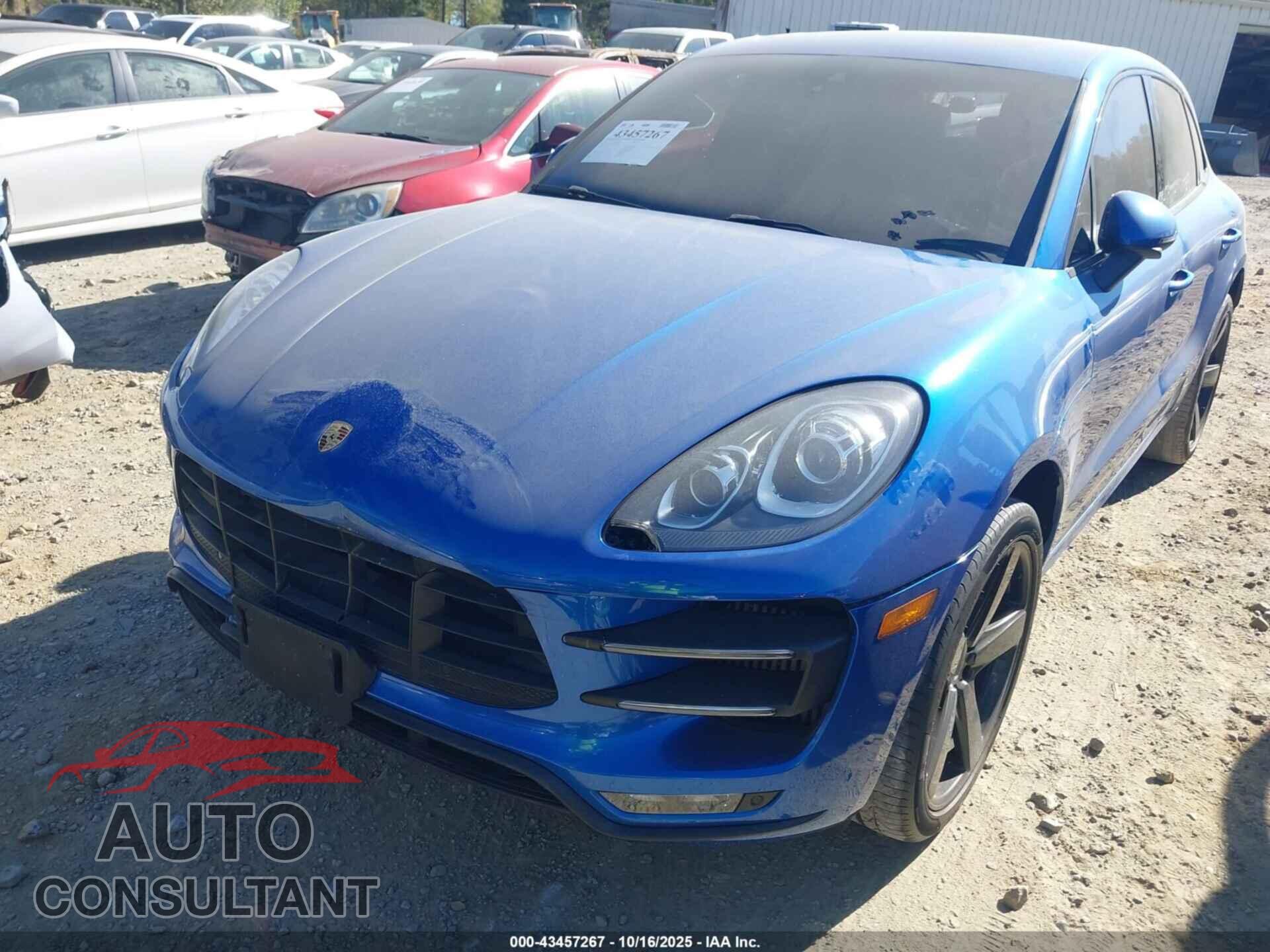 PORSCHE MACAN 2017 - WP1AF2A5XHLB60369
