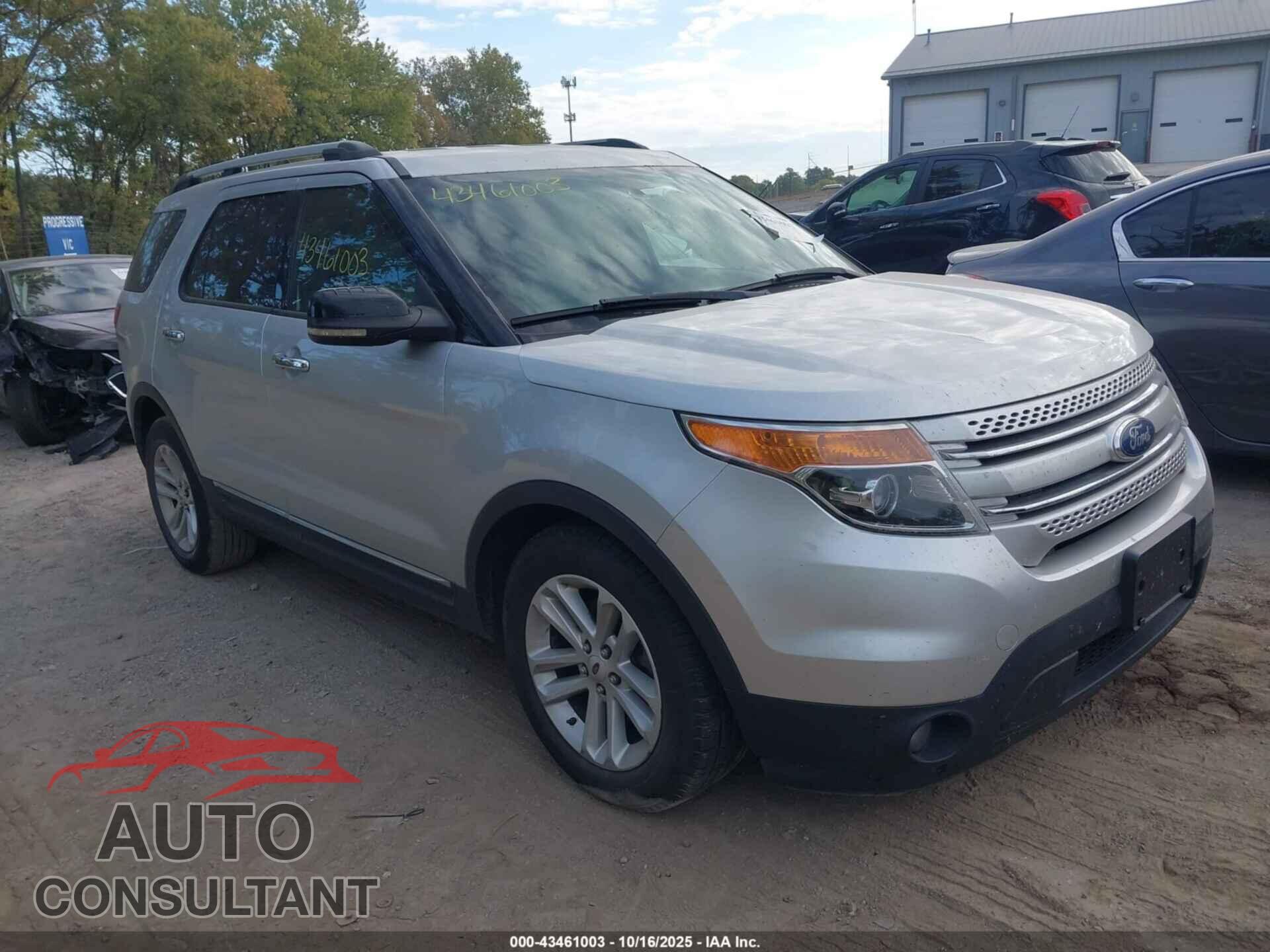 FORD EXPLORER 2012 - 1FMHK7D85CGA34495