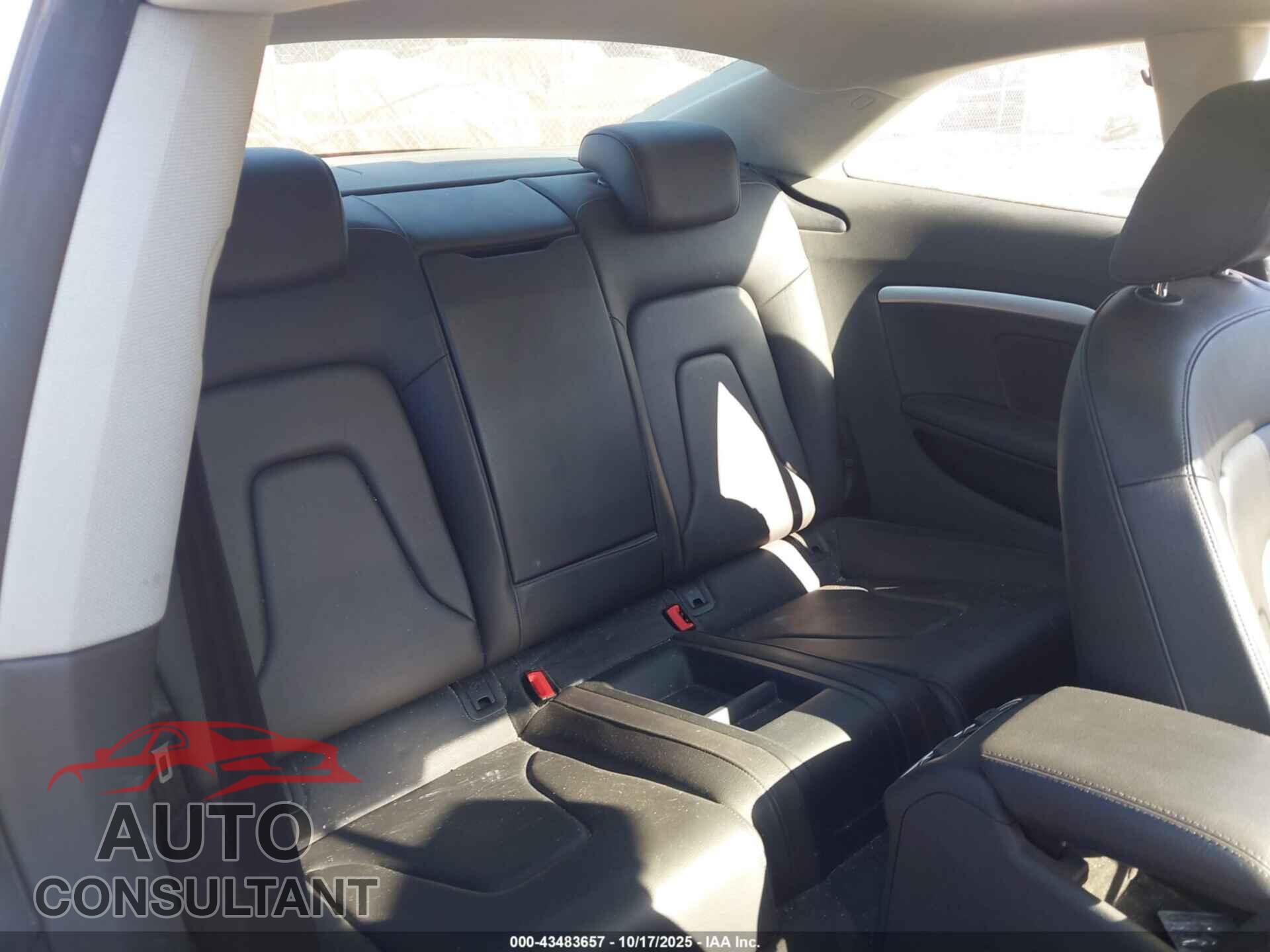 AUDI A5 2014 - WAULFAFR0E1048622
