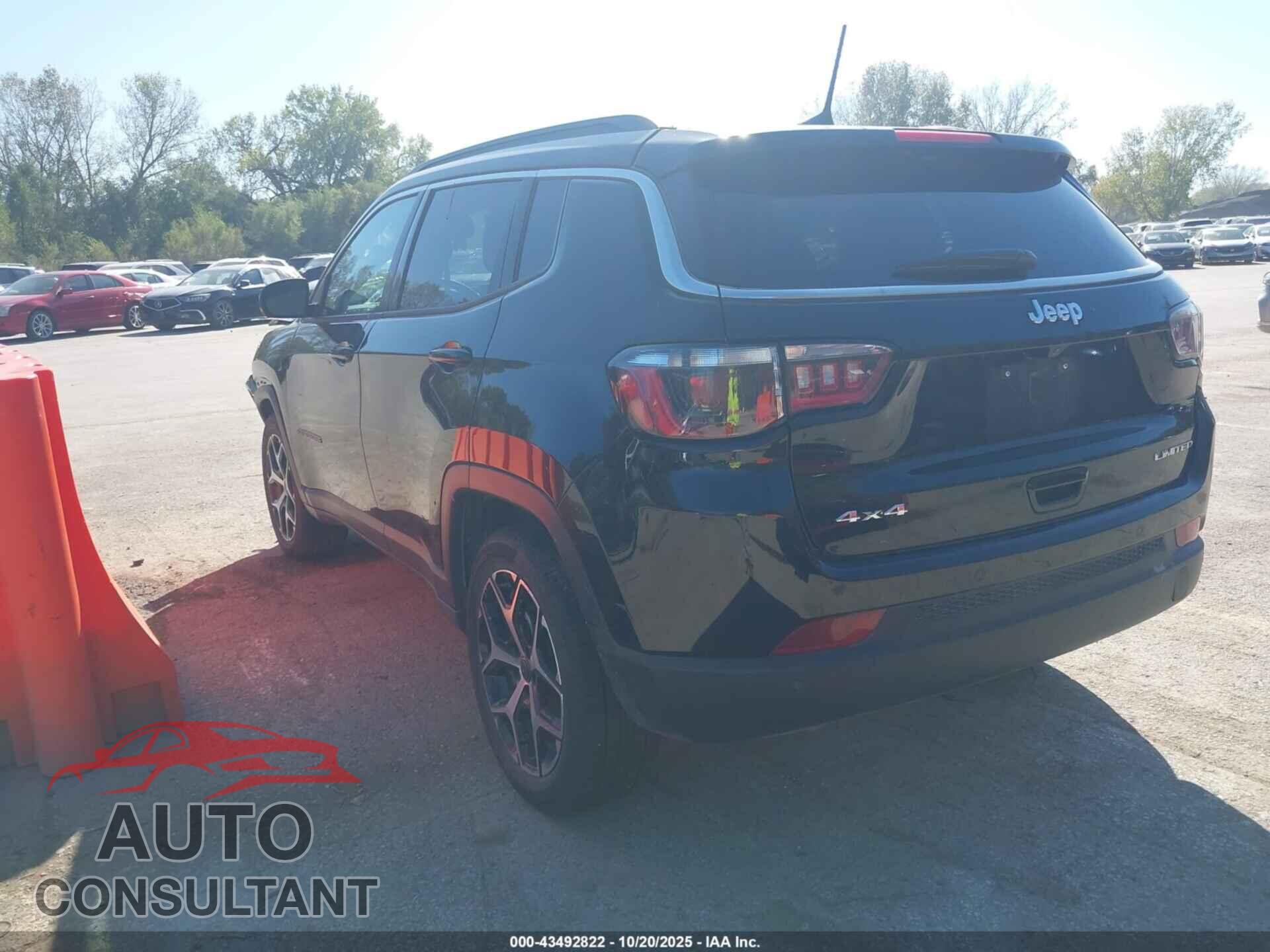 JEEP COMPASS 2025 - 3C4NJDCN2ST548282
