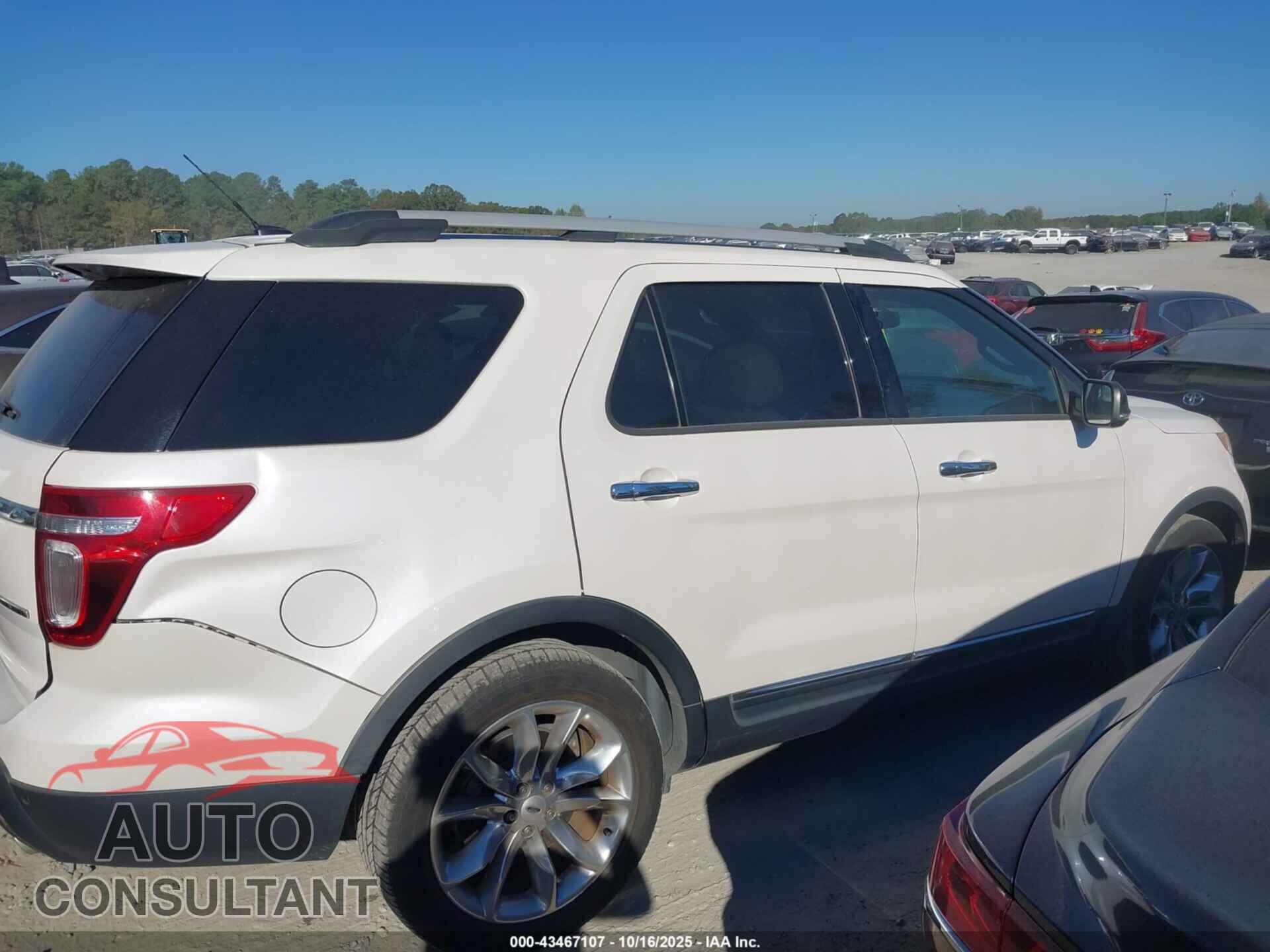 FORD EXPLORER 2015 - 1FM5K7D83FGB64492