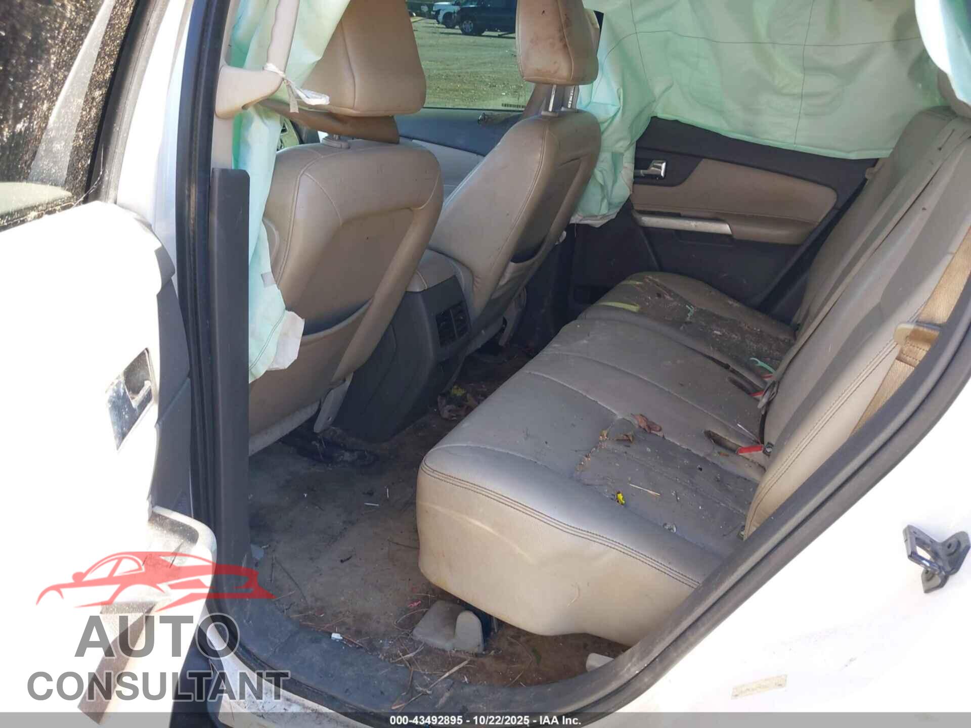 FORD EDGE 2011 - 2FMDK3KC9BBA20104