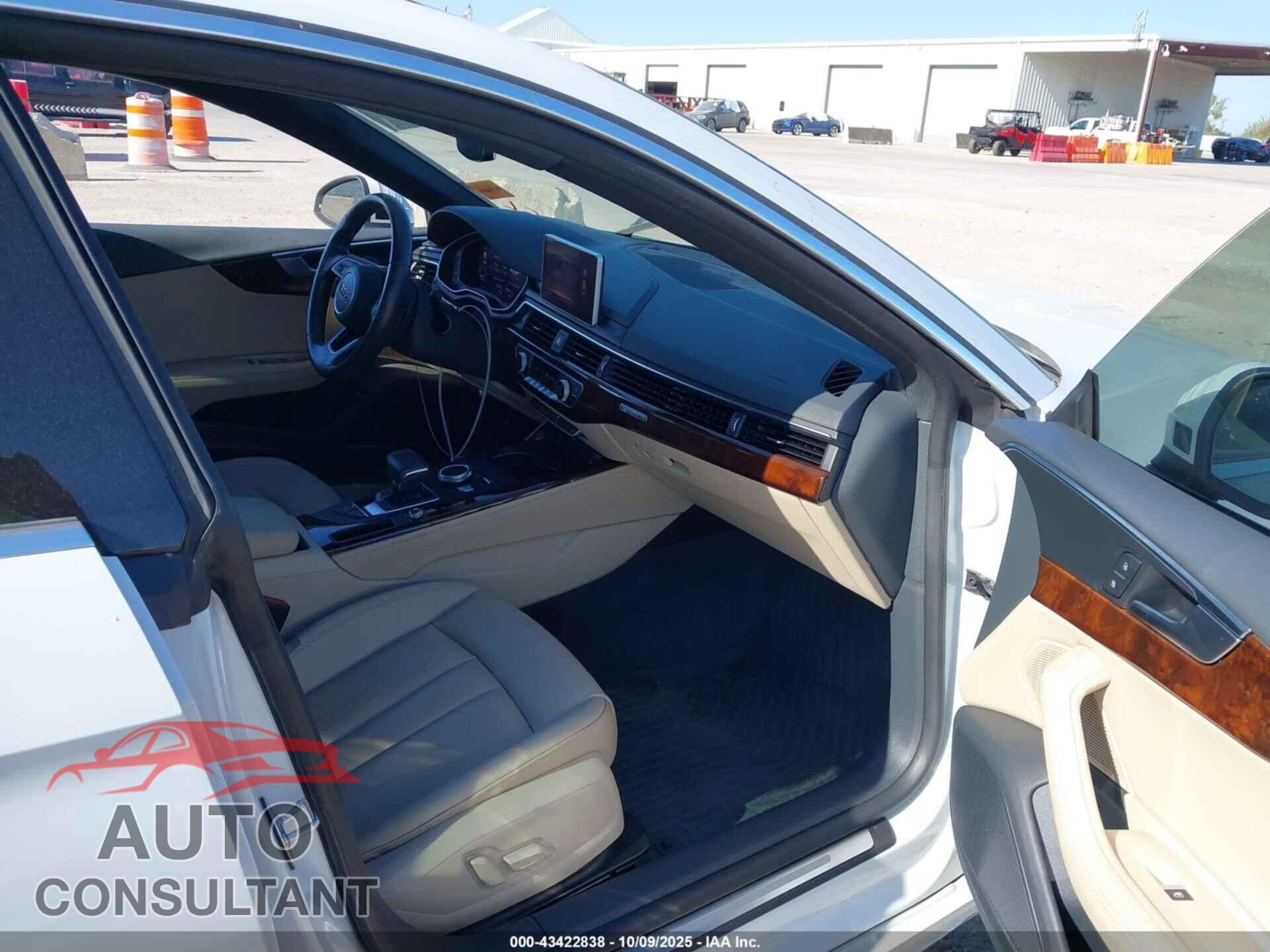 AUDI A5 2019 - WAUBNCF59KA020644