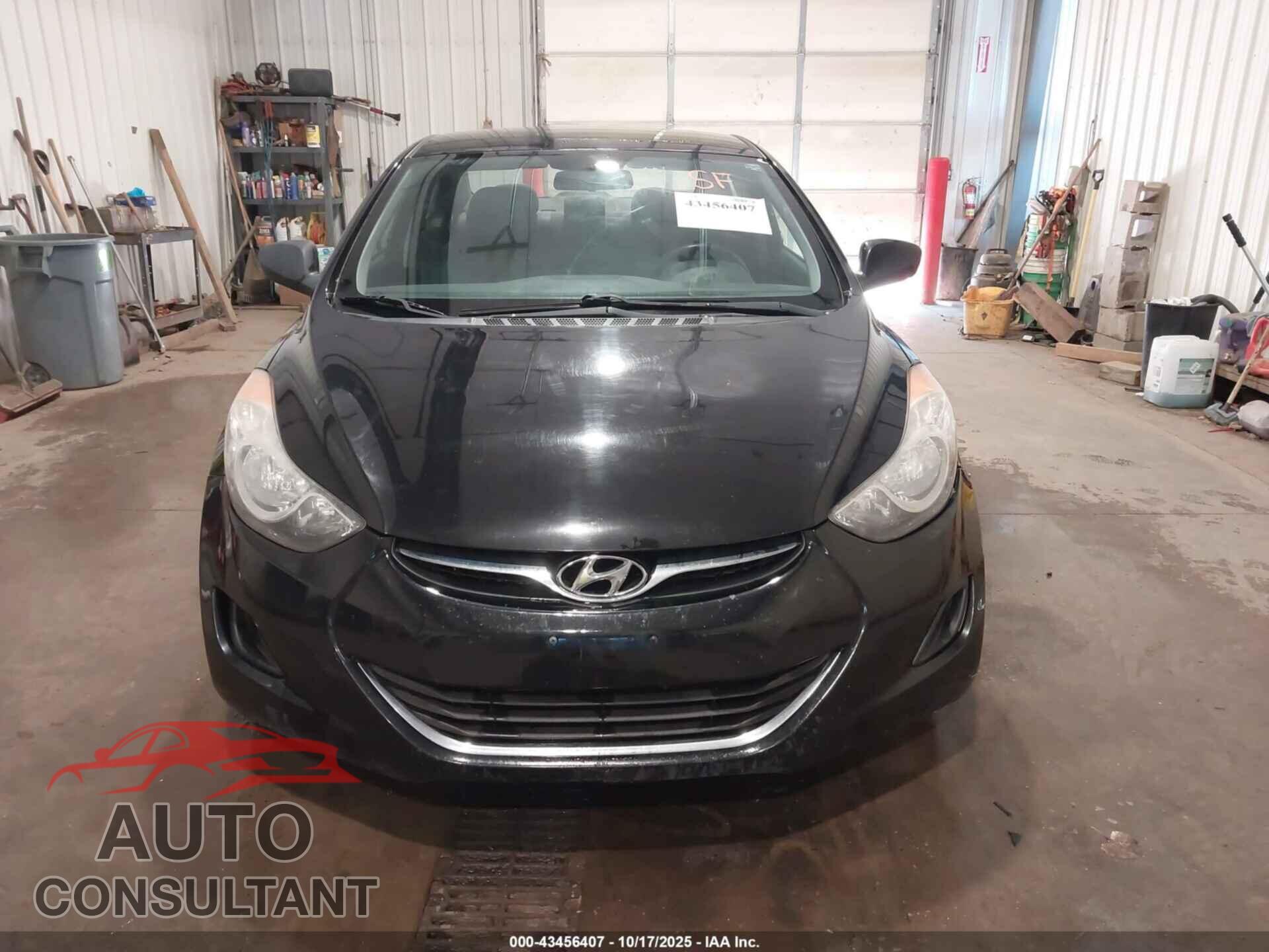 HYUNDAI ELANTRA 2013 - 5NPDH4AE2DH315435