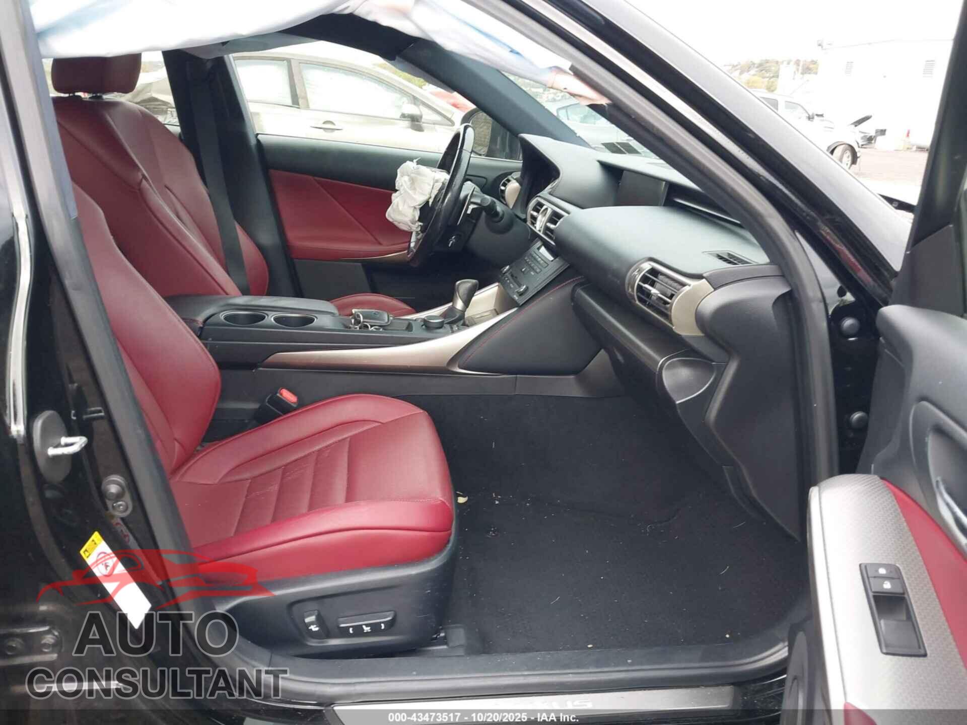 LEXUS IS 300 2016 - JTHCM1D26G5008506
