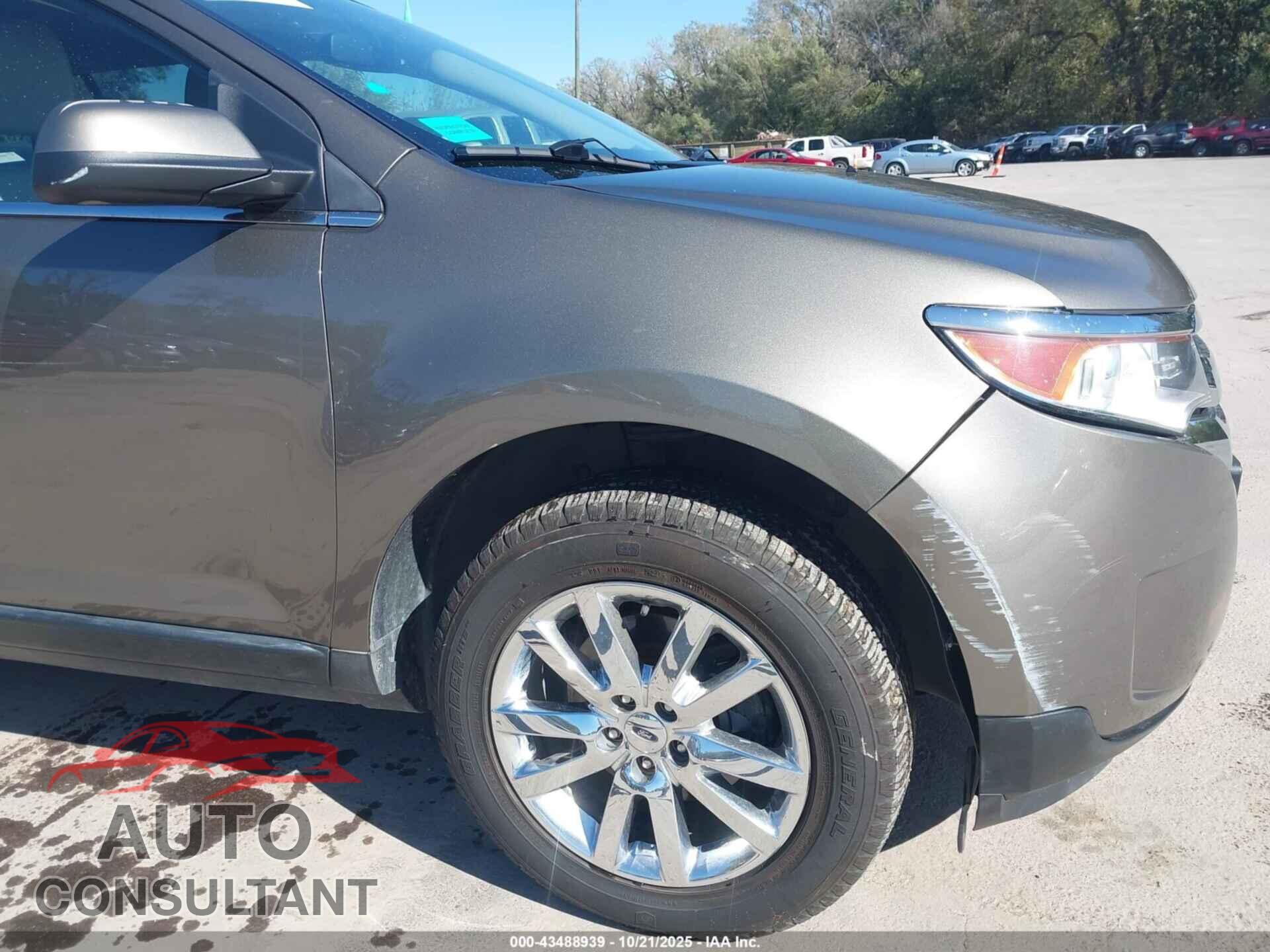 FORD EDGE 2013 - 2FMDK3KC2DBB25800