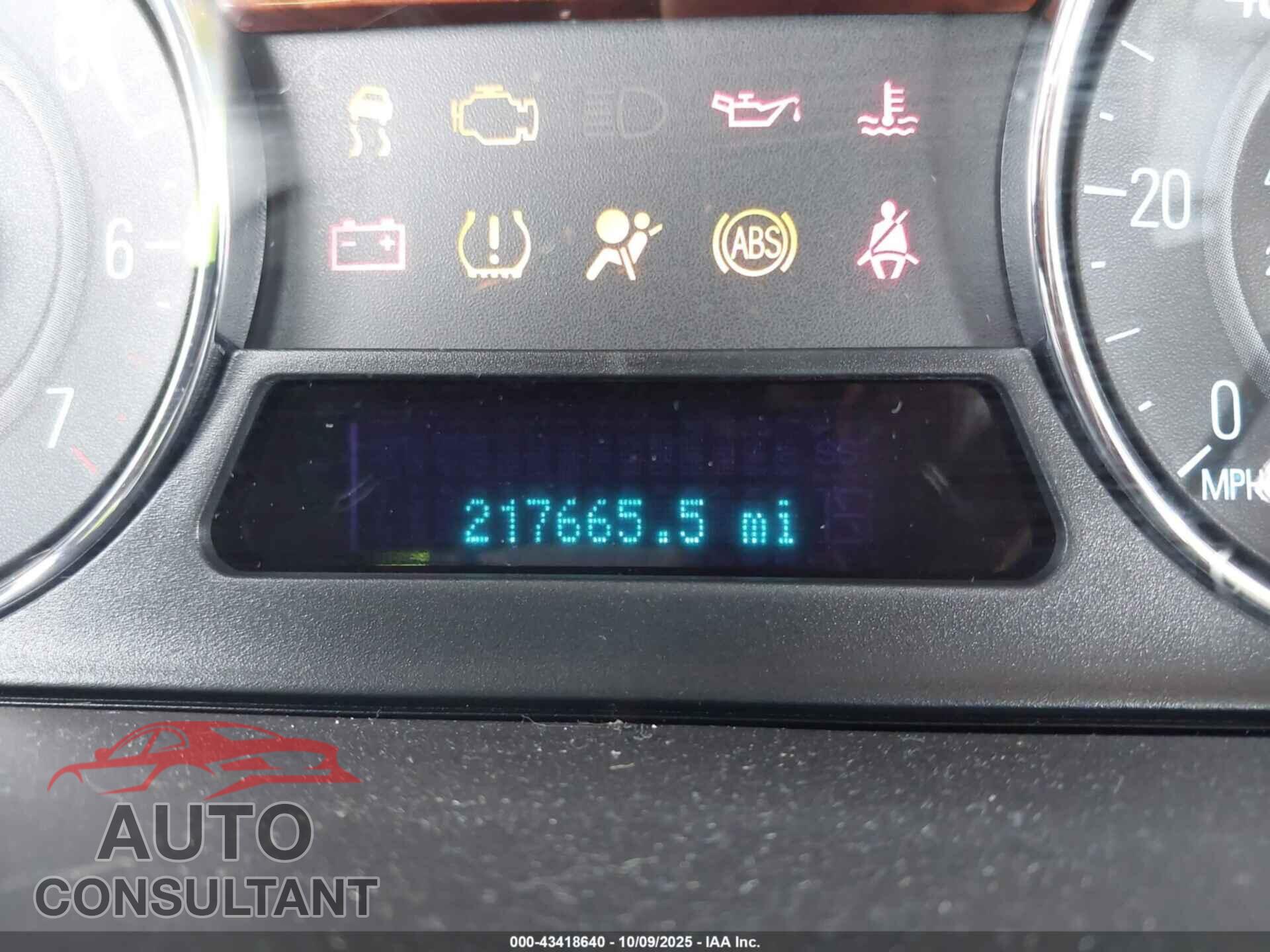 FORD FLEX 2010 - 2FMGK5DC3ABA58237