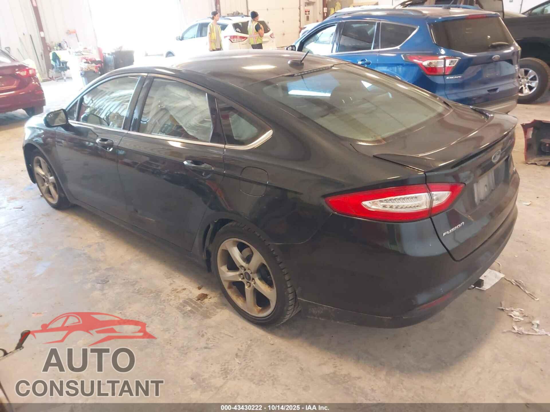 FORD FUSION 2013 - 3FA6P0H76DR321379