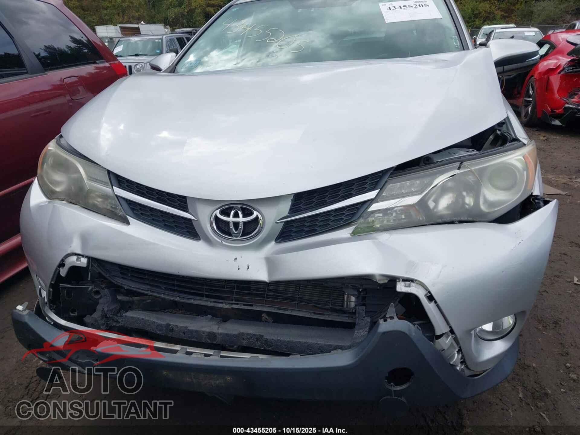 TOYOTA RAV4 2014 - 2T3DFREV4EW127412