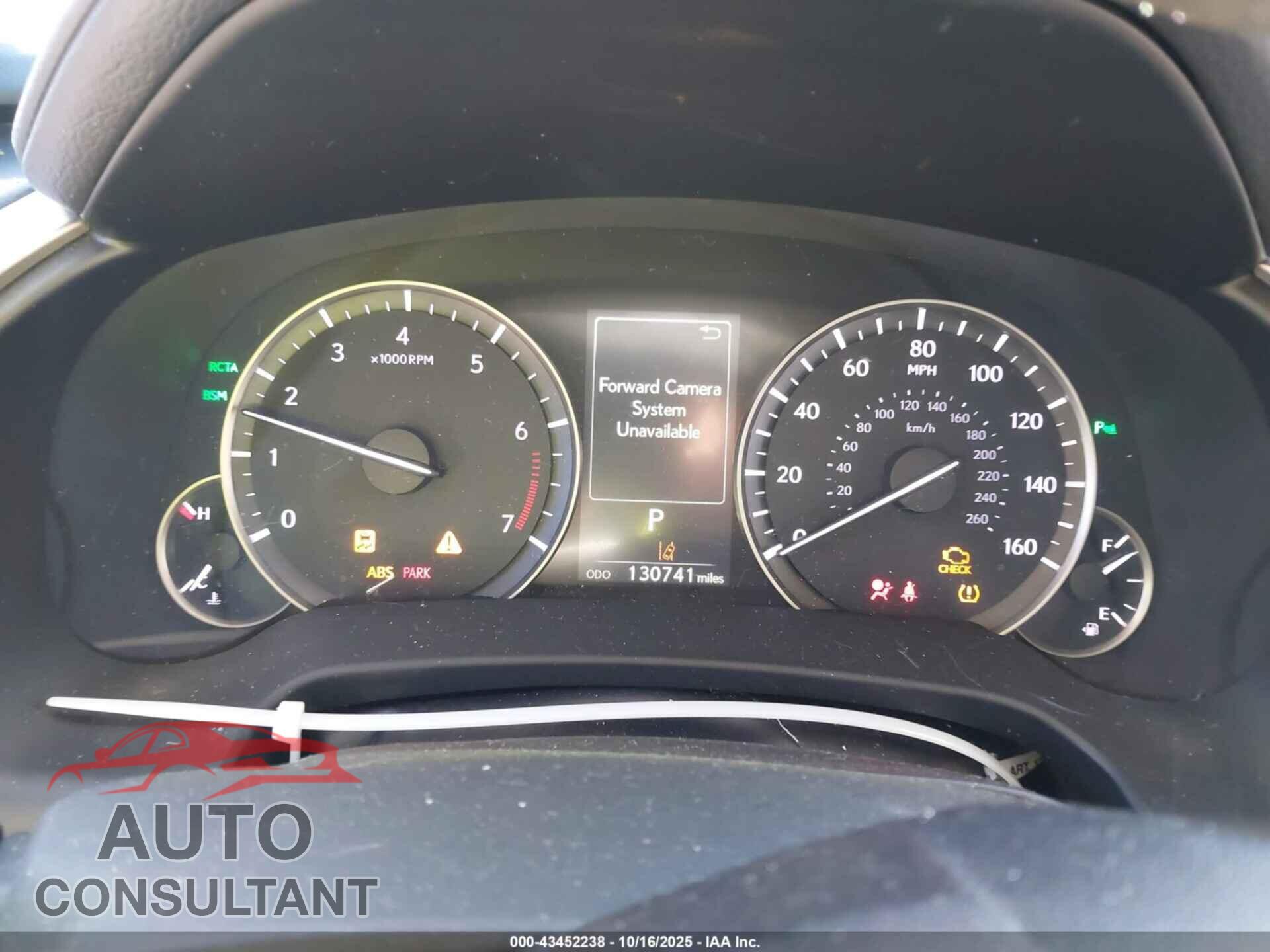 LEXUS RX 350 2017 - 2T2BZMCA0HC062330
