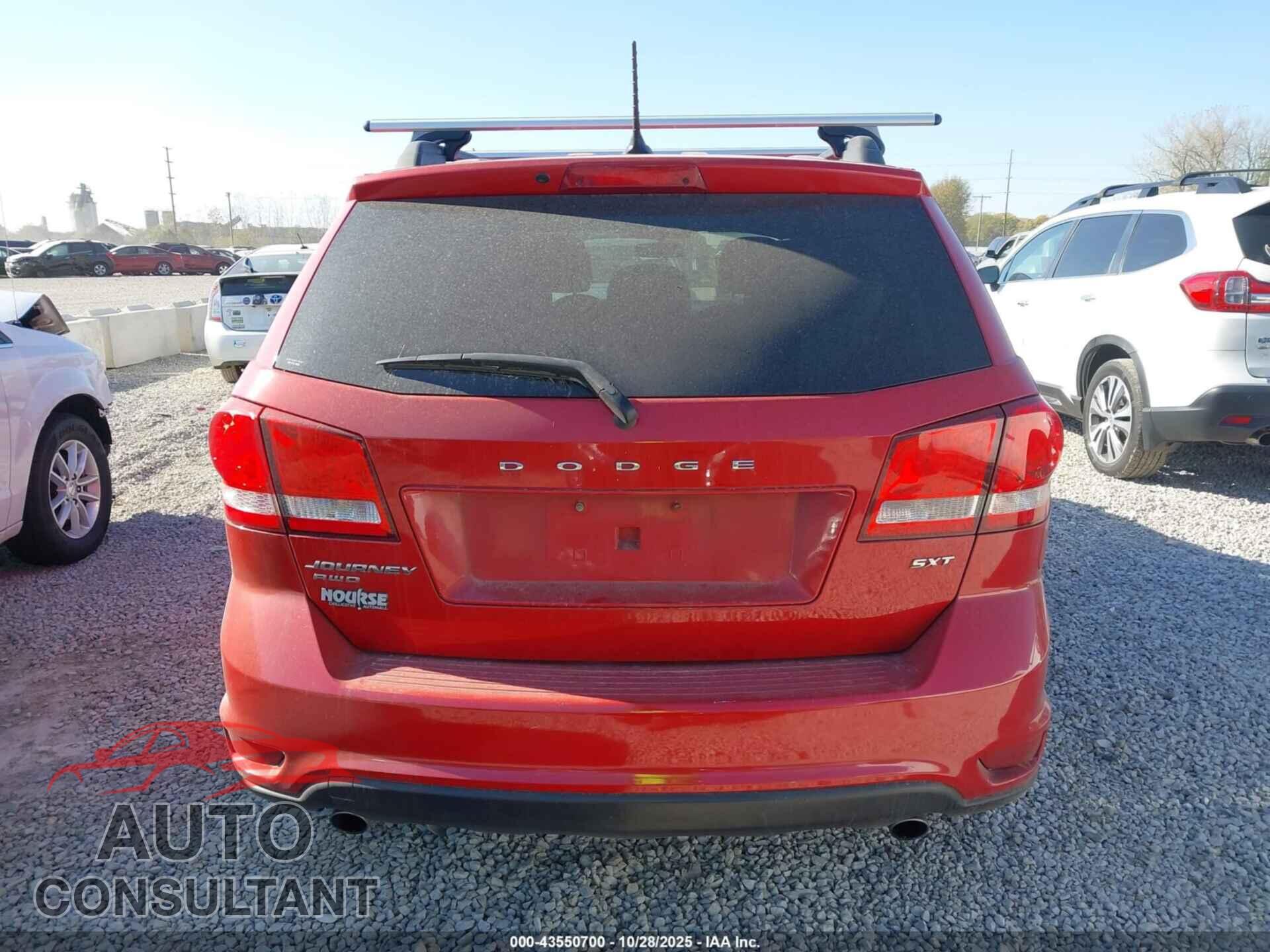 DODGE JOURNEY 2017 - 3C4PDDBG9HT577855