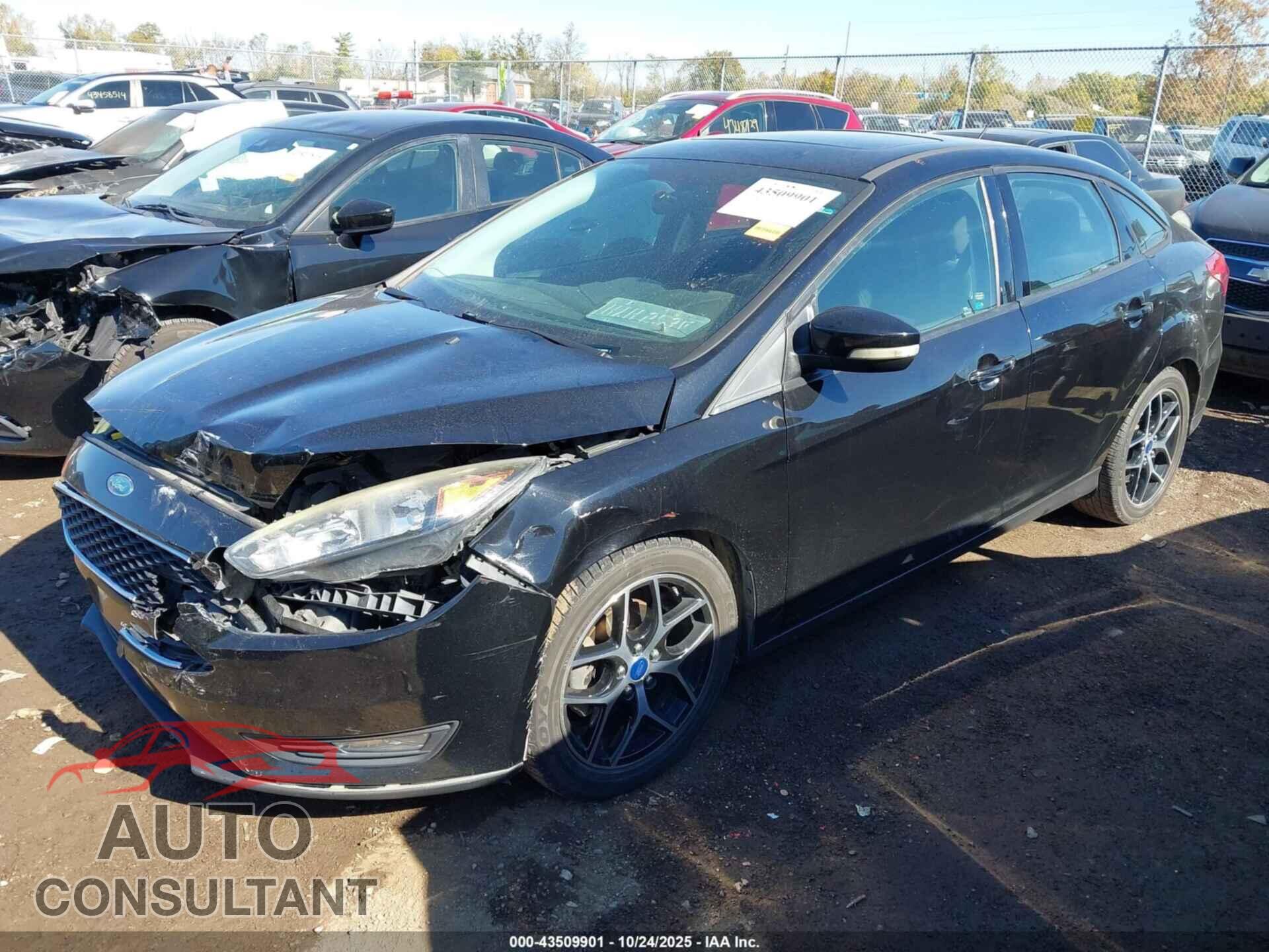 FORD FOCUS 2017 - 1FADP3H25HL328096