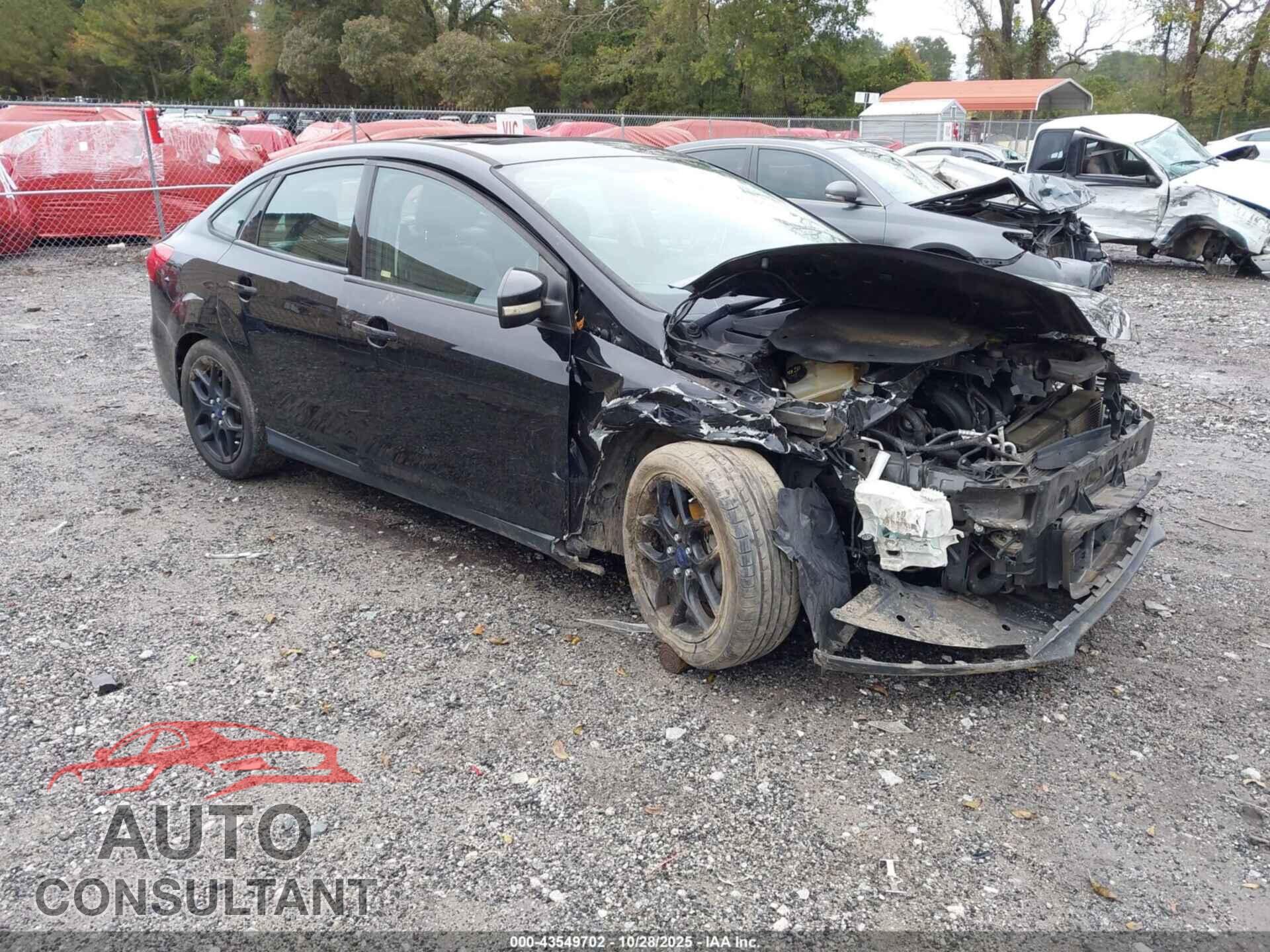 FORD FOCUS 2016 - 1FADP3F24GL215290