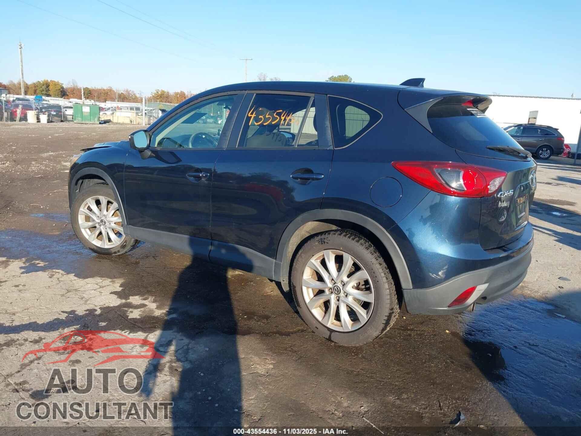 MAZDA CX-5 2015 - JM3KE2DY6F0542404