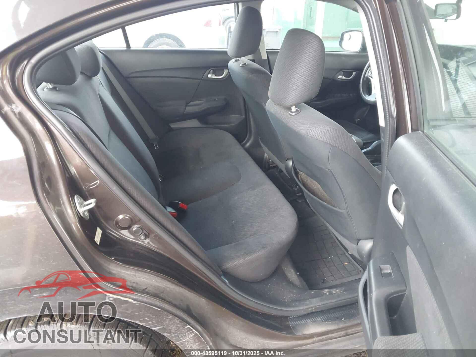 HONDA CIVIC 2013 - 2HGFB2F60DH529480