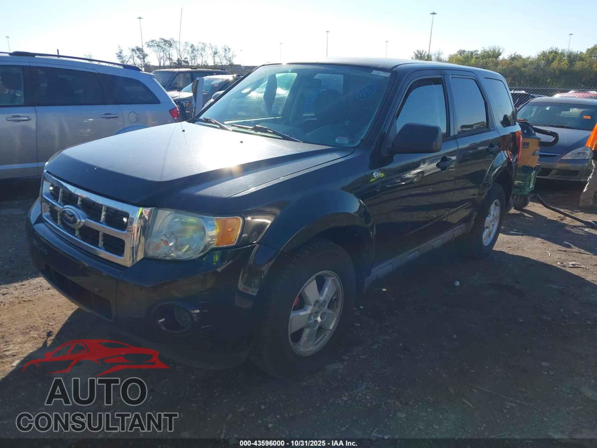 FORD ESCAPE 2011 - 1FMCU0C75BKA02677