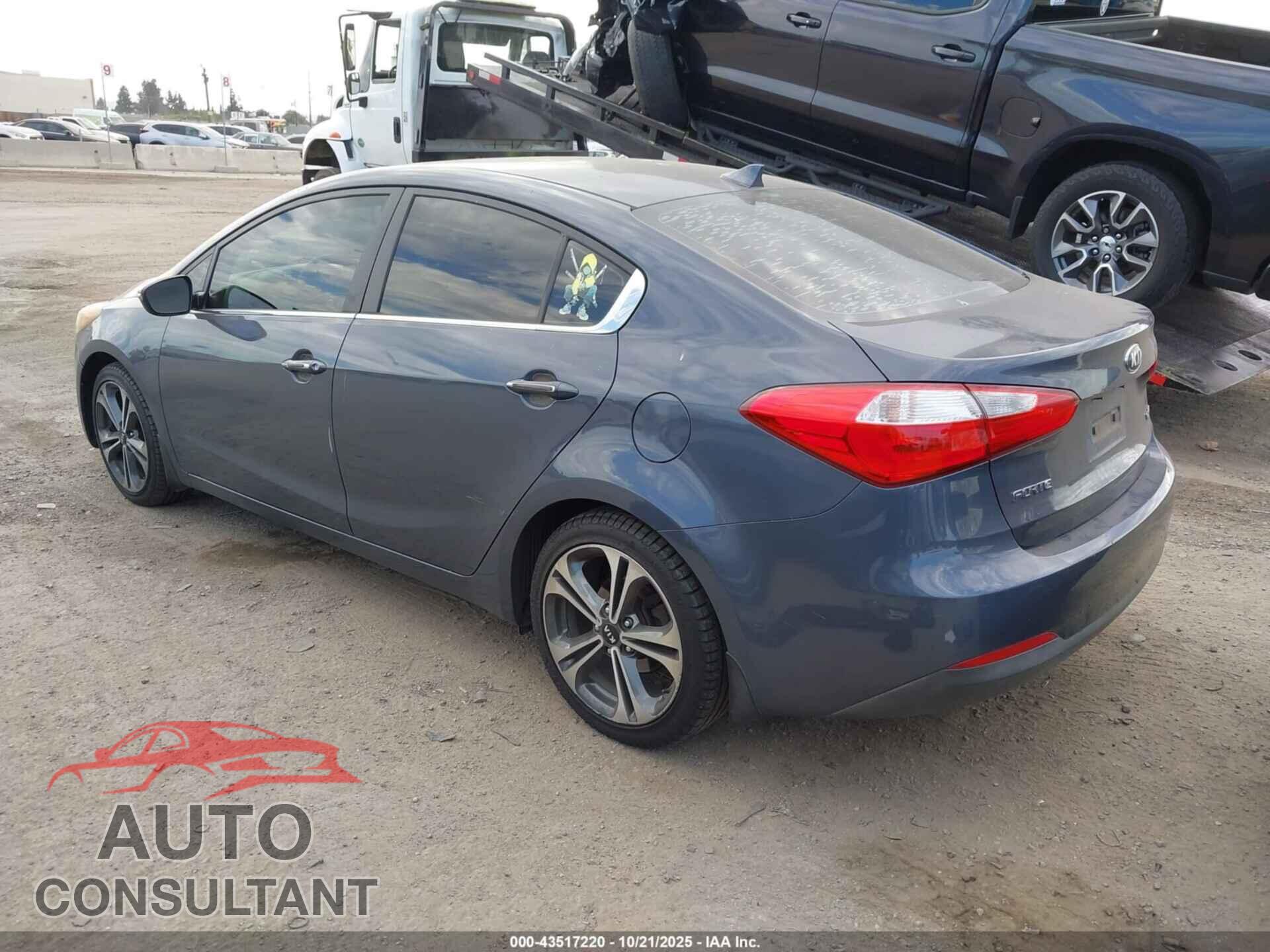 KIA FORTE 2014 - KNAFZ4A81E5116276