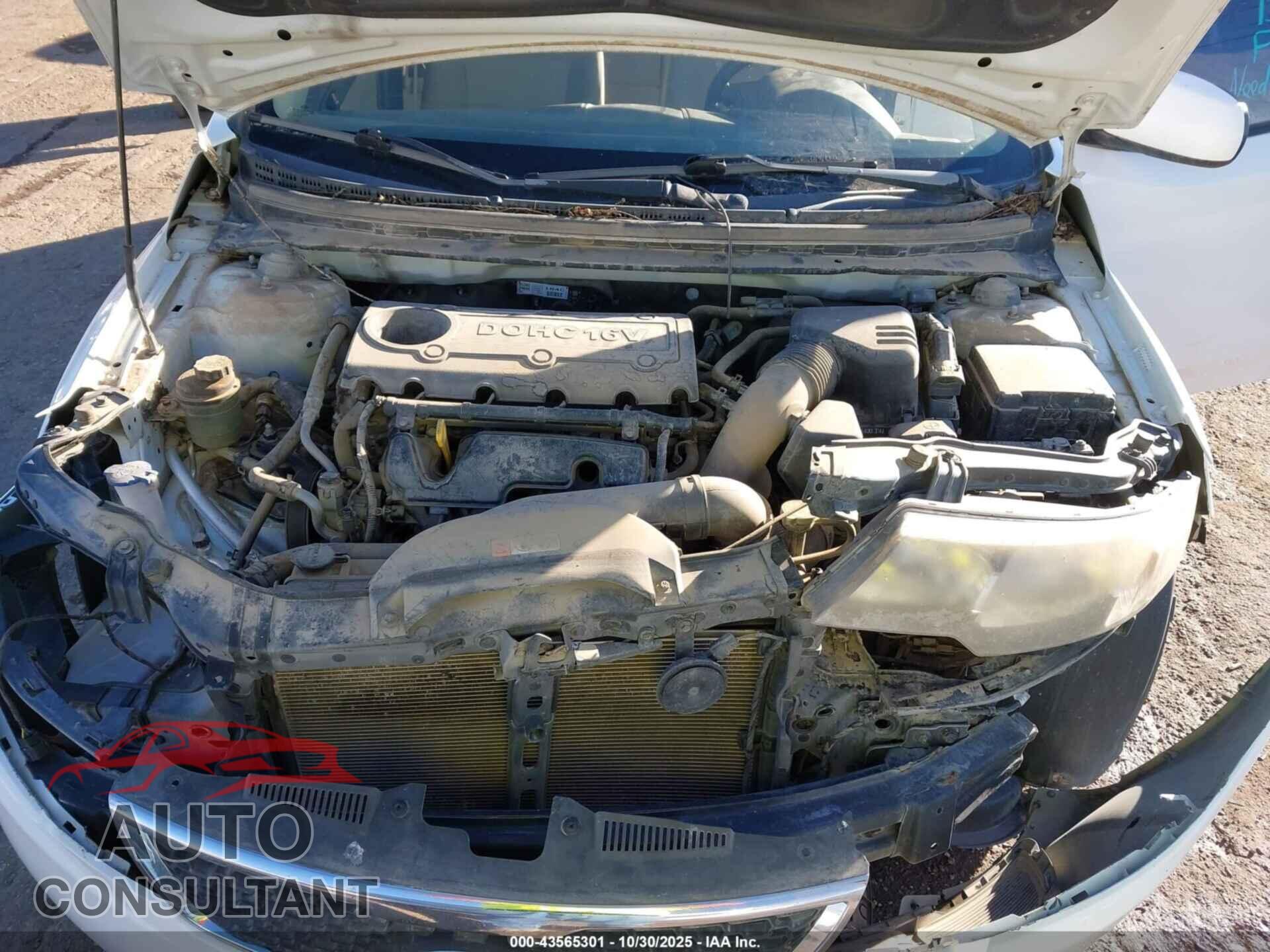 KIA FORTE 2013 - KNAFT4A28D5720662
