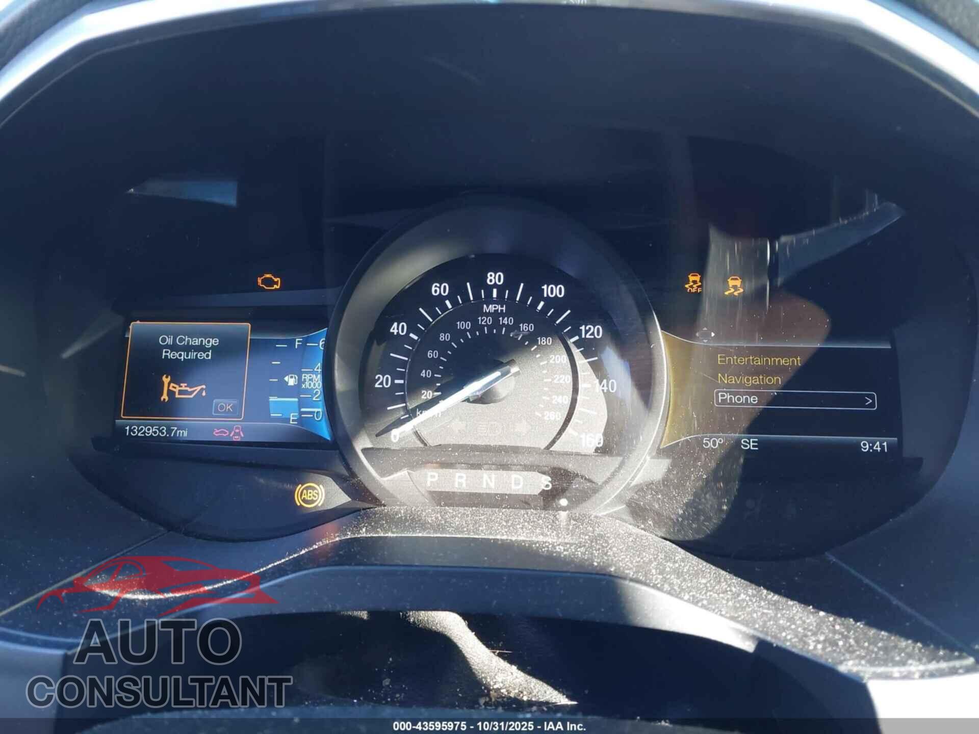 FORD EDGE 2018 - 2FMPK3K82JBC53331