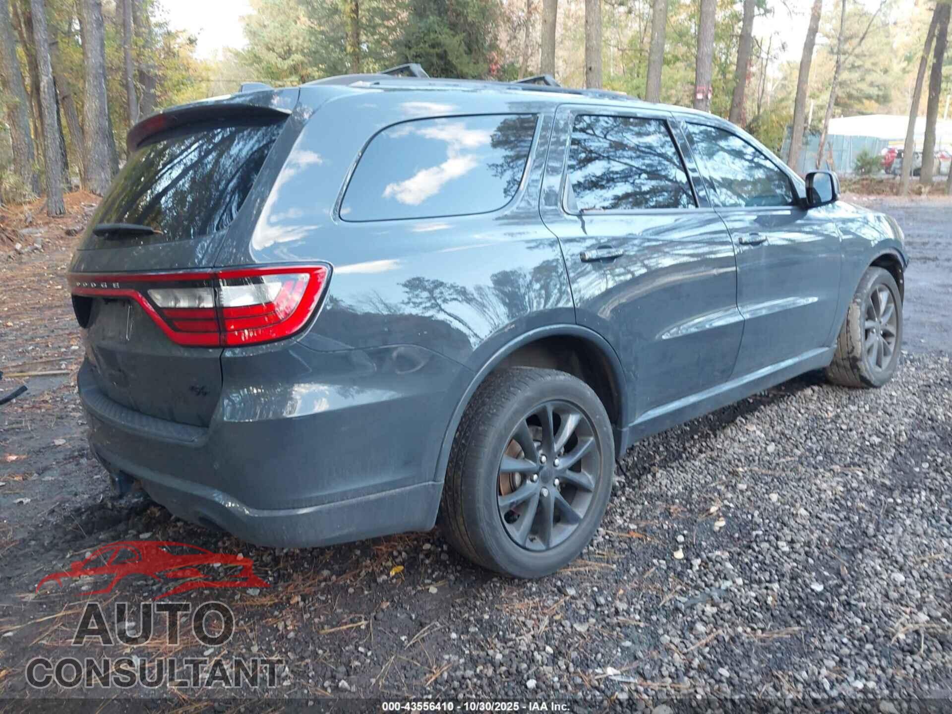 DODGE DURANGO 2017 - 1C4SDJCT0HC839438